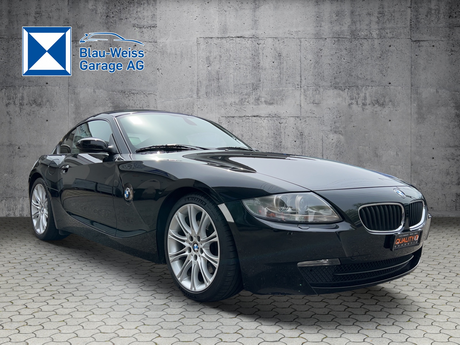 BMW Z4 3.0si Coupé-showroom-element-2