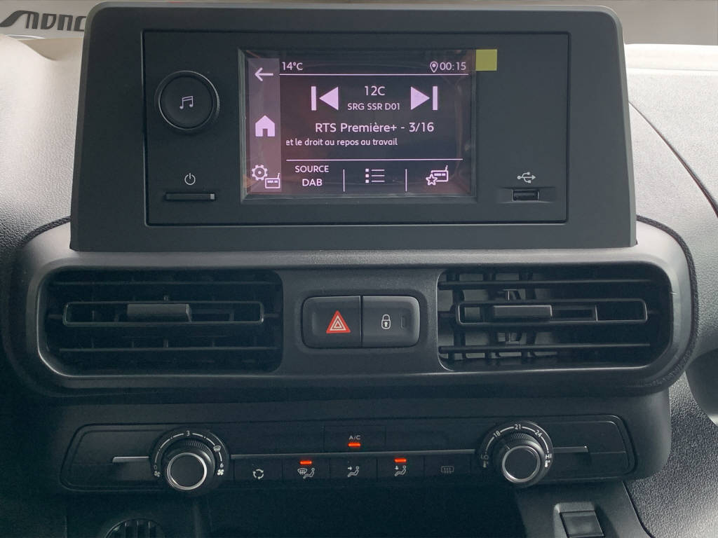 CITROEN Berlingo VAN M 800 Electrique 136ch Automatique-image-7