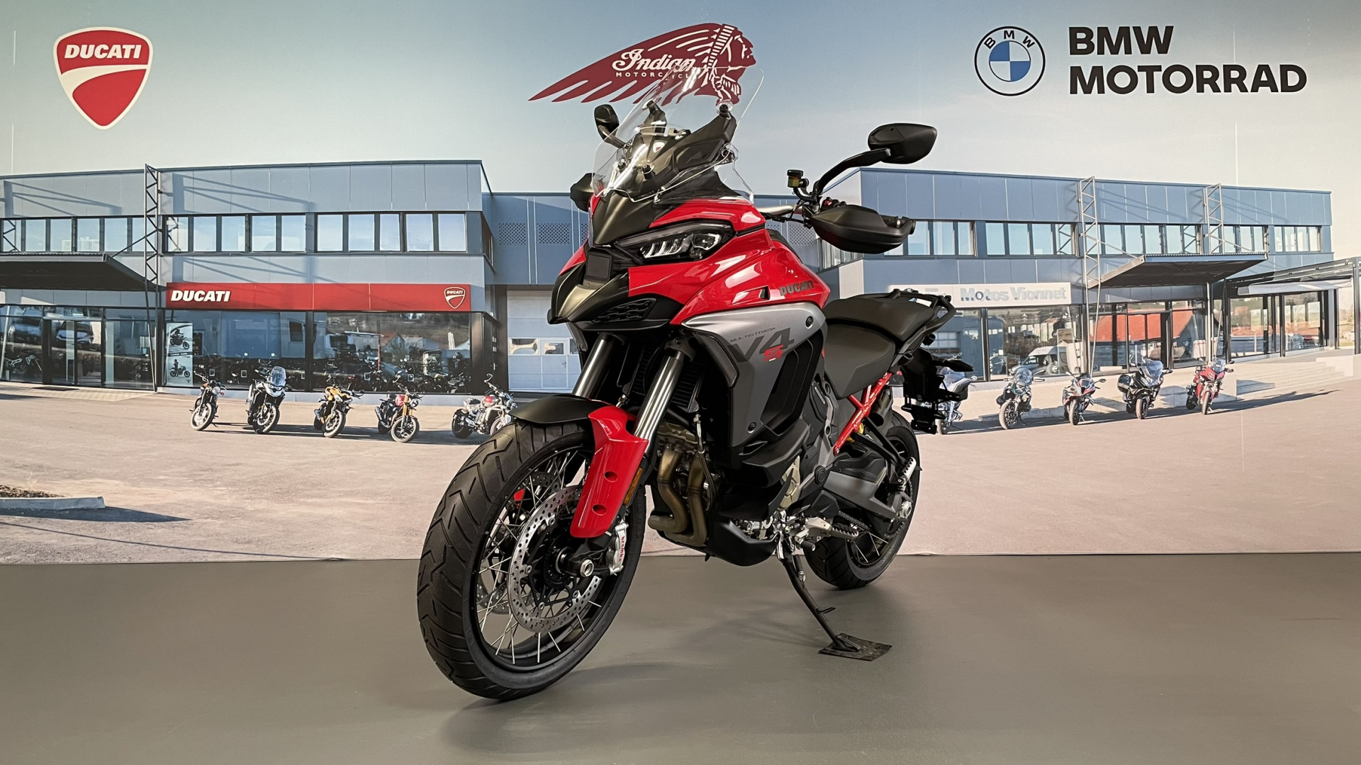 DUCATI Multistrada 1160 V4 S-image-2