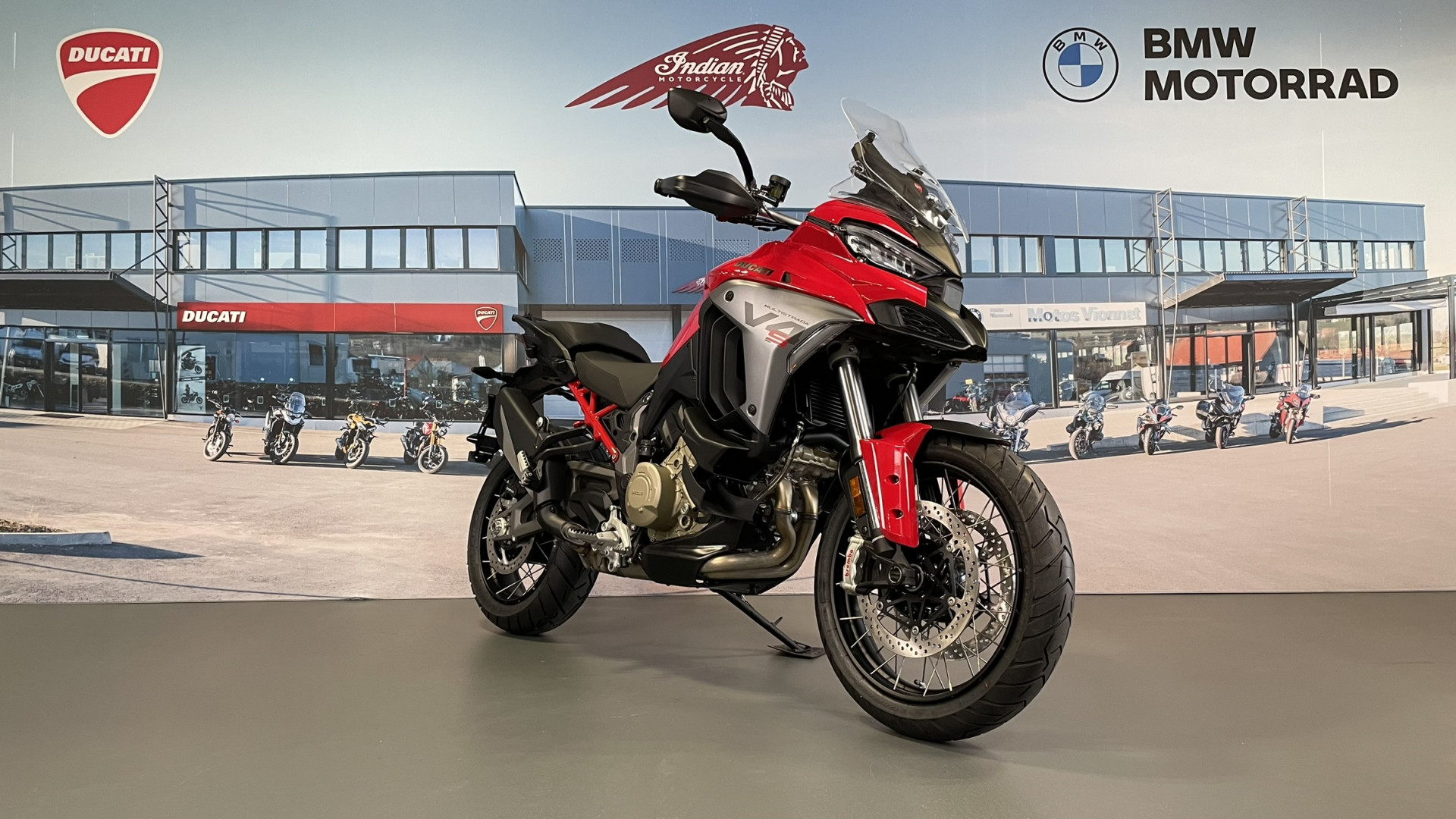 DUCATI Multistrada 1160 V4 S-image-0