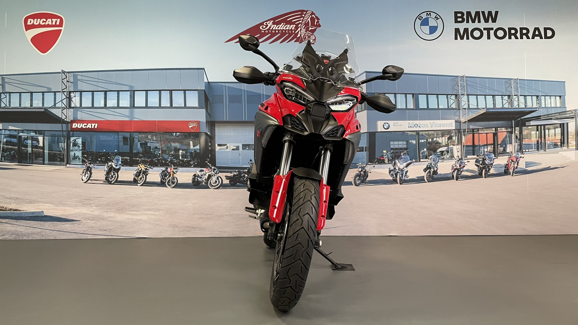DUCATI Multistrada 1160 V4 S-image-1
