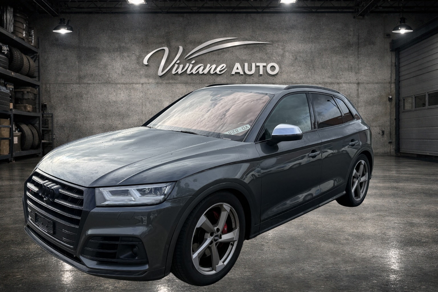 AUDI SQ5 3.0 TFSI quattro S-tronic-image-7