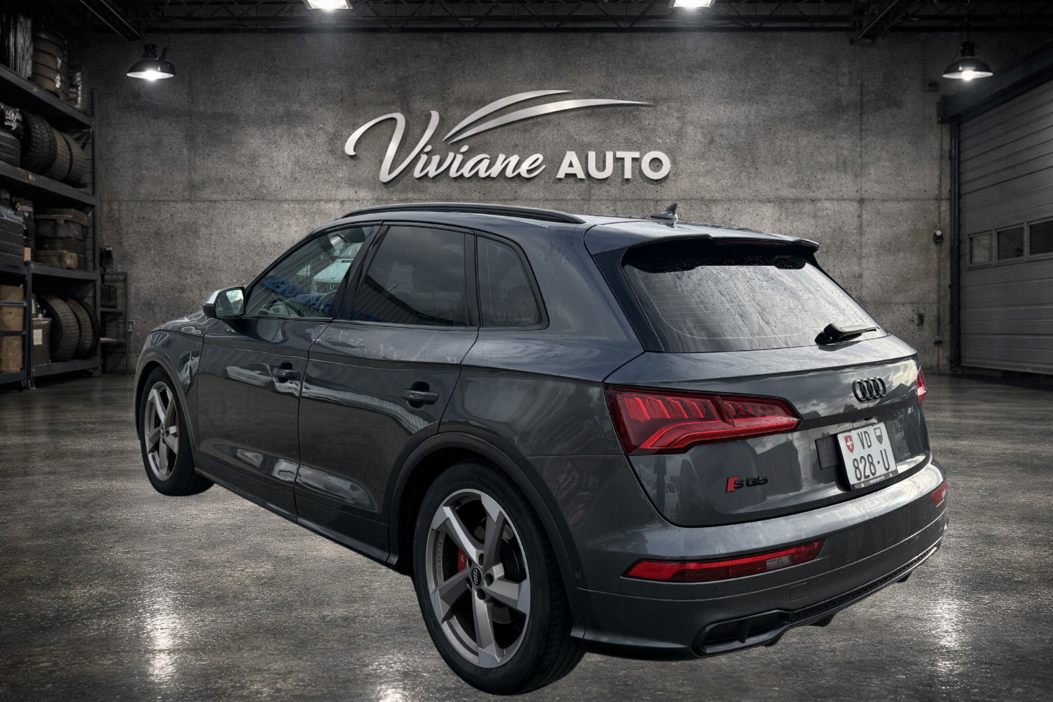 AUDI SQ5 3.0 TFSI quattro S-tronic-image-5