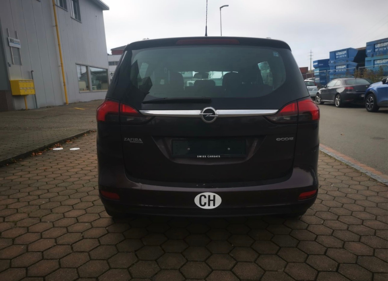 OPEL Zafira Tourer 1.4i 16V Cosmo-image-3