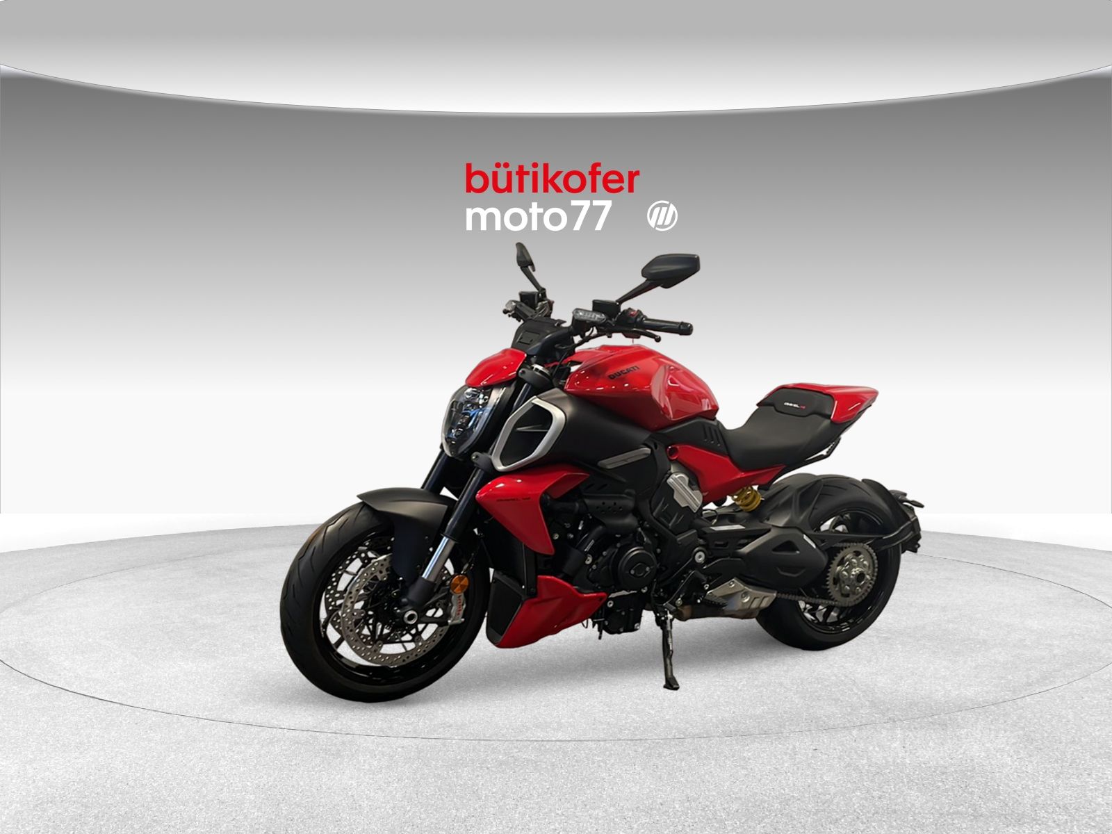 DUCATI 1160 Diavel V4 ABS-image-2