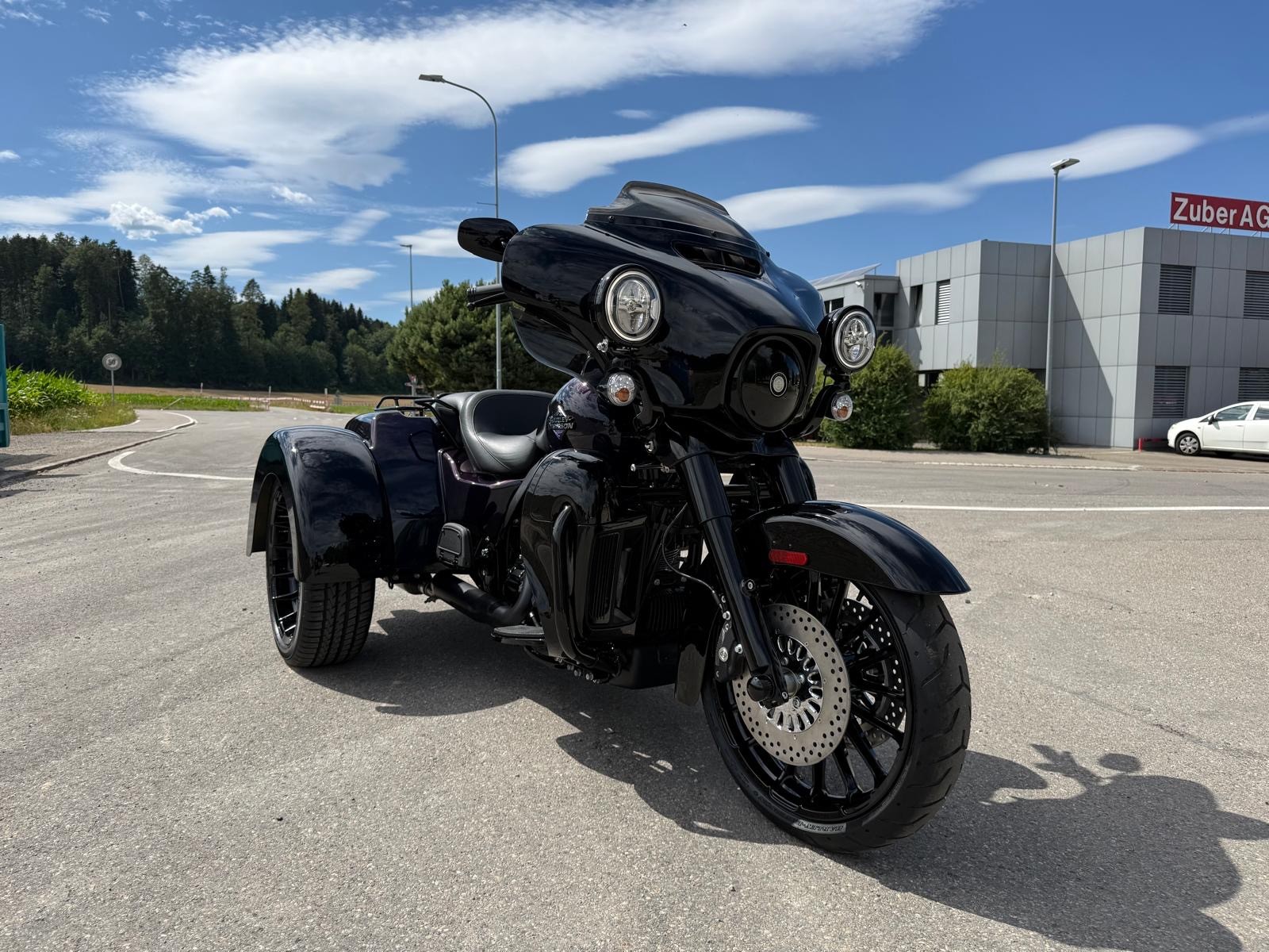 HARLEY-DAVIDSON Tri Glide Ultra Mystic Shift Cutoms-image-0