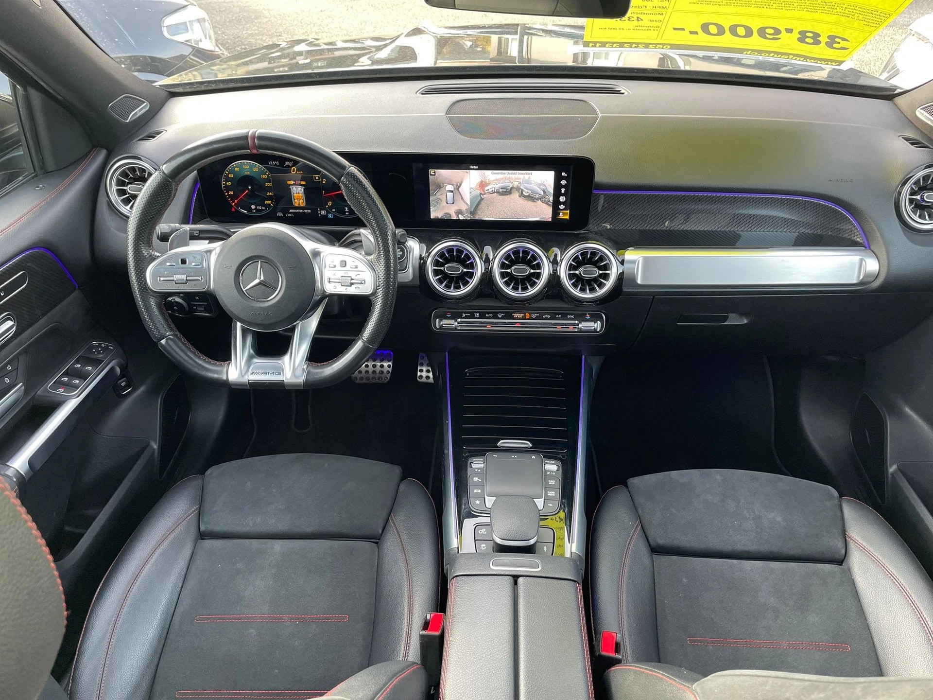 MERCEDES-BENZ GLB 35 AMG 4matic-image-15