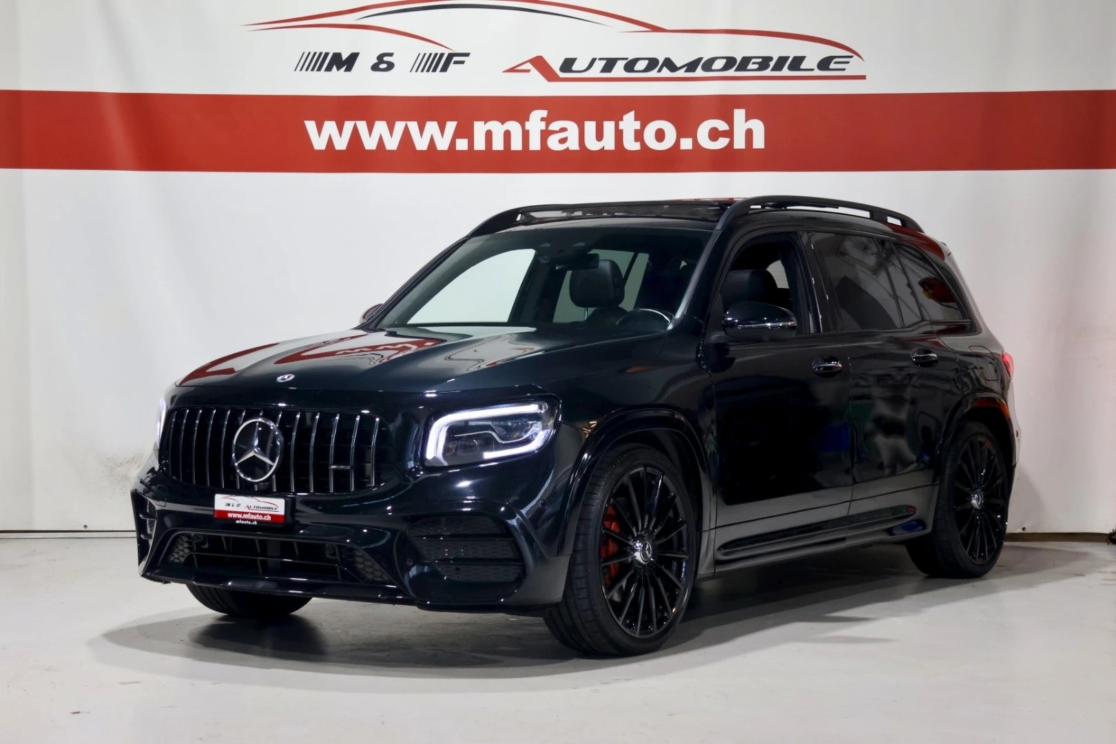MERCEDES-BENZ GLB 35 AMG 4matic
