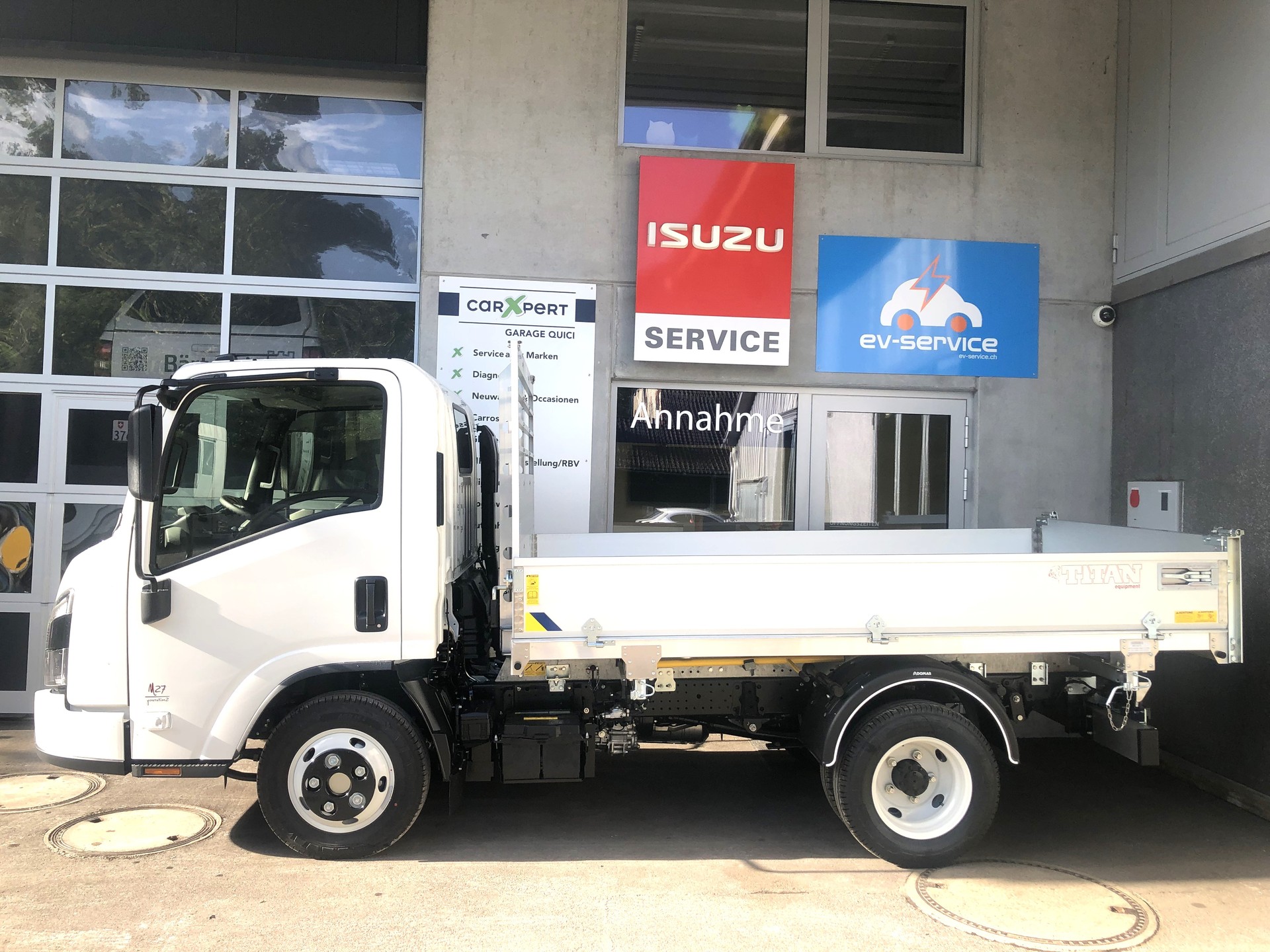 ISUZU M27 2. Generation Isim 9 Gänge