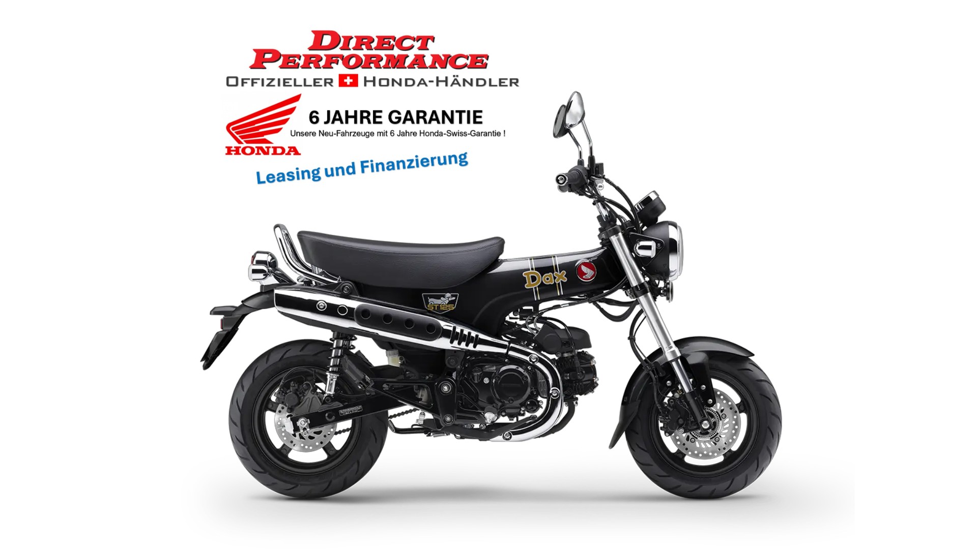 HONDA St 125 Dax-image-0
