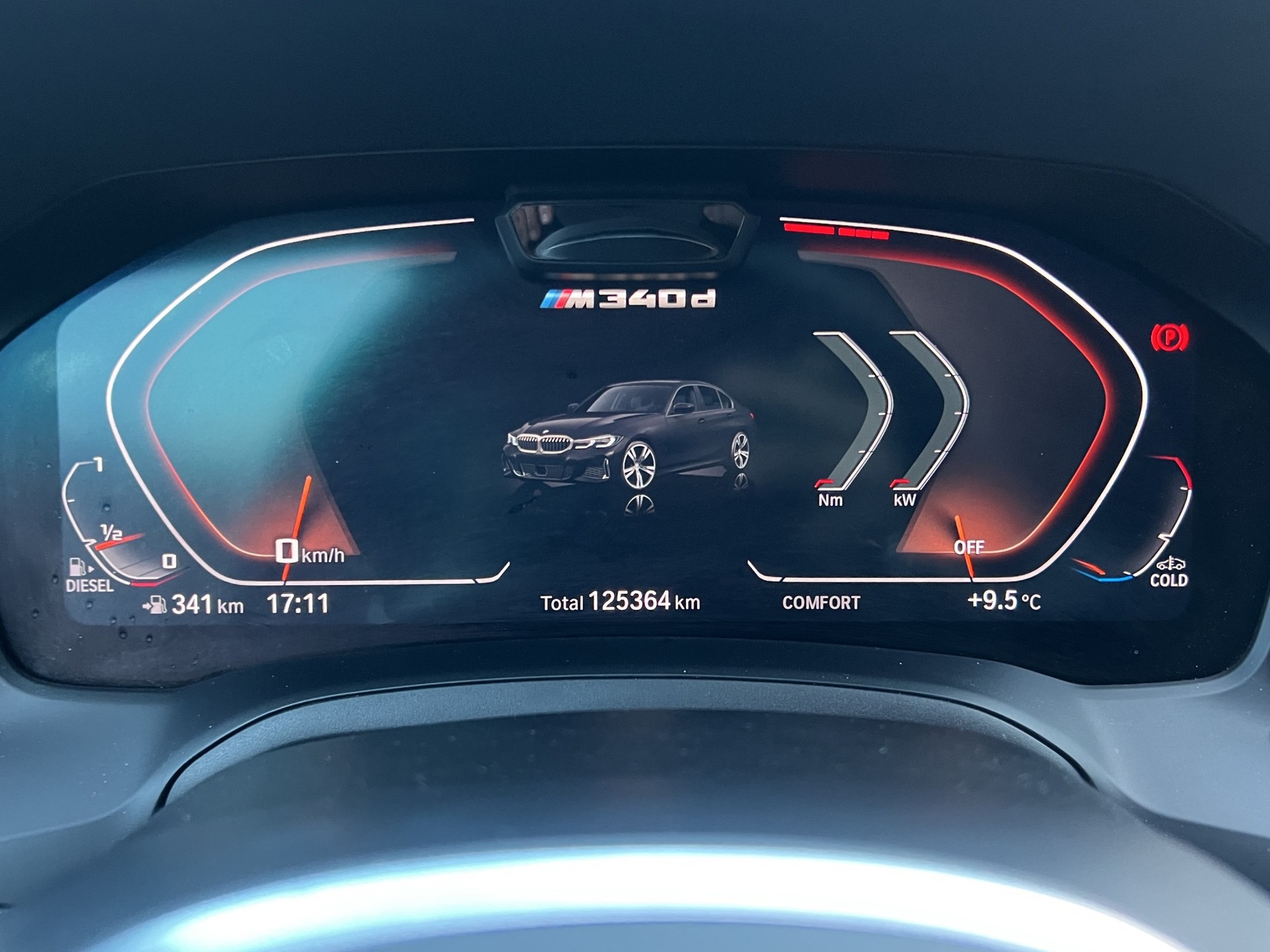 BMW M340d xDrive 48V Steptronic Sport-image-10