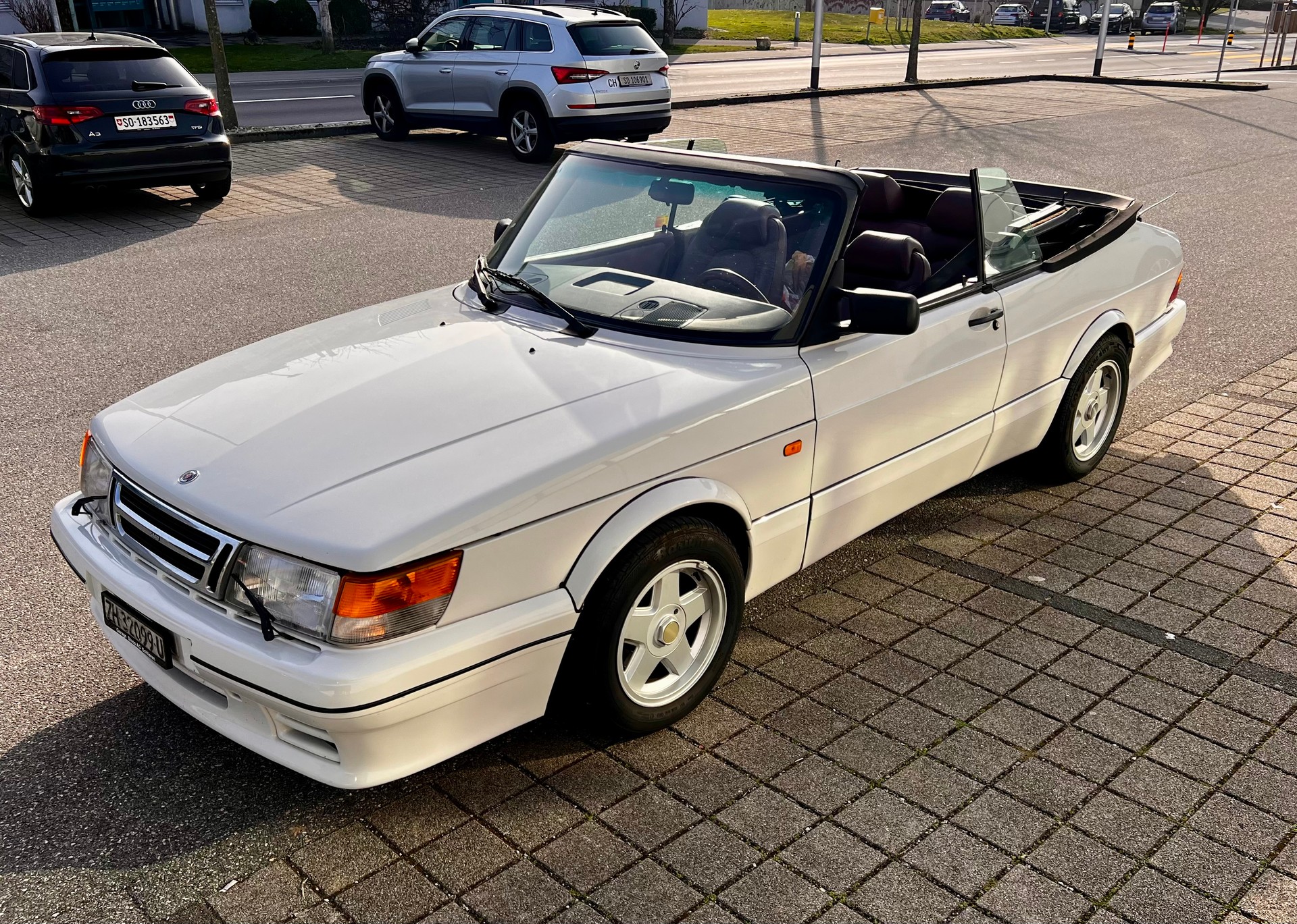 SAAB 900 2.0 turbo 16
