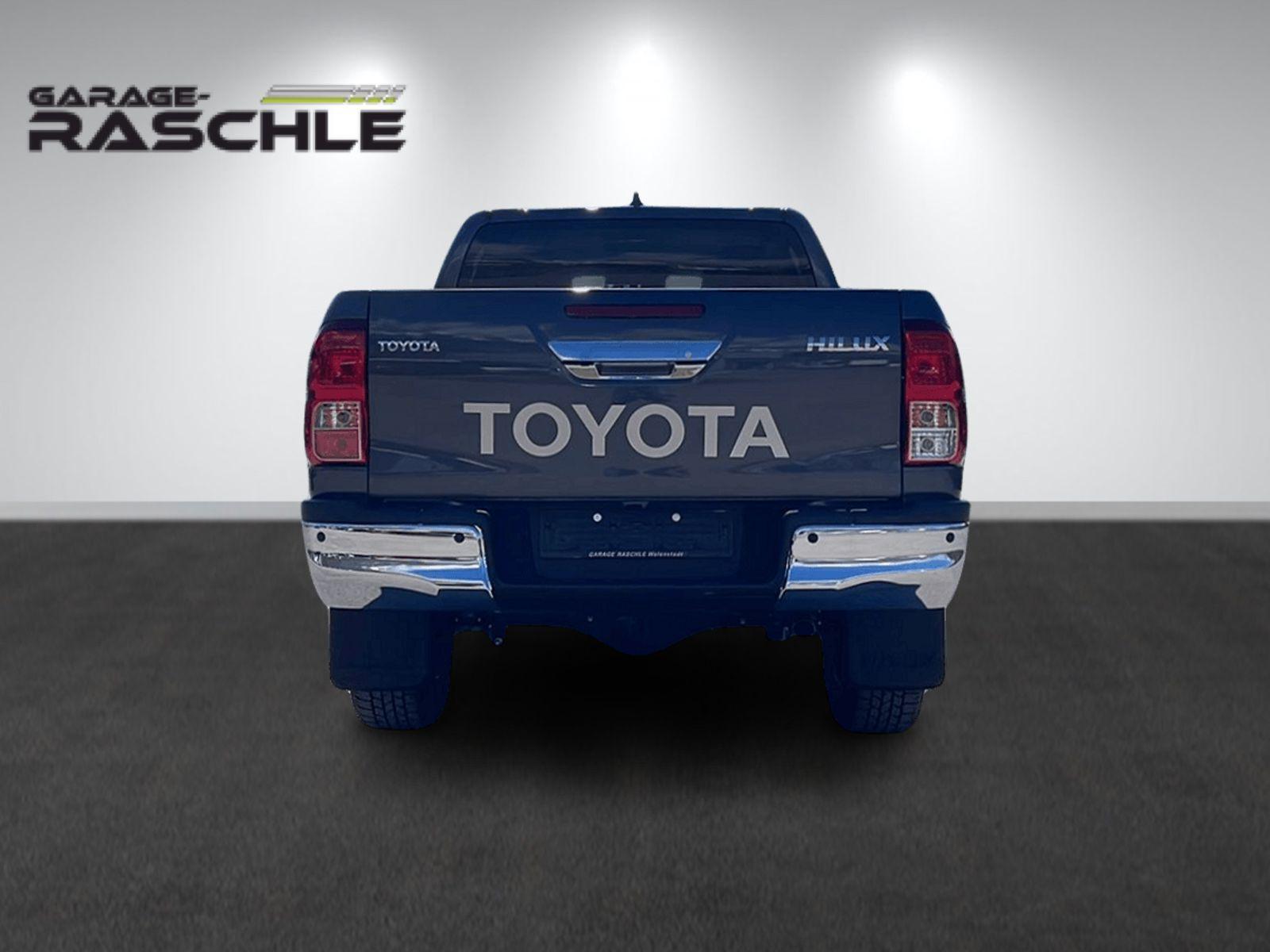 TOYOTA Hilux Double Cab.-Pick-up 2.4 D-4D 150 Style-showroom-element-3