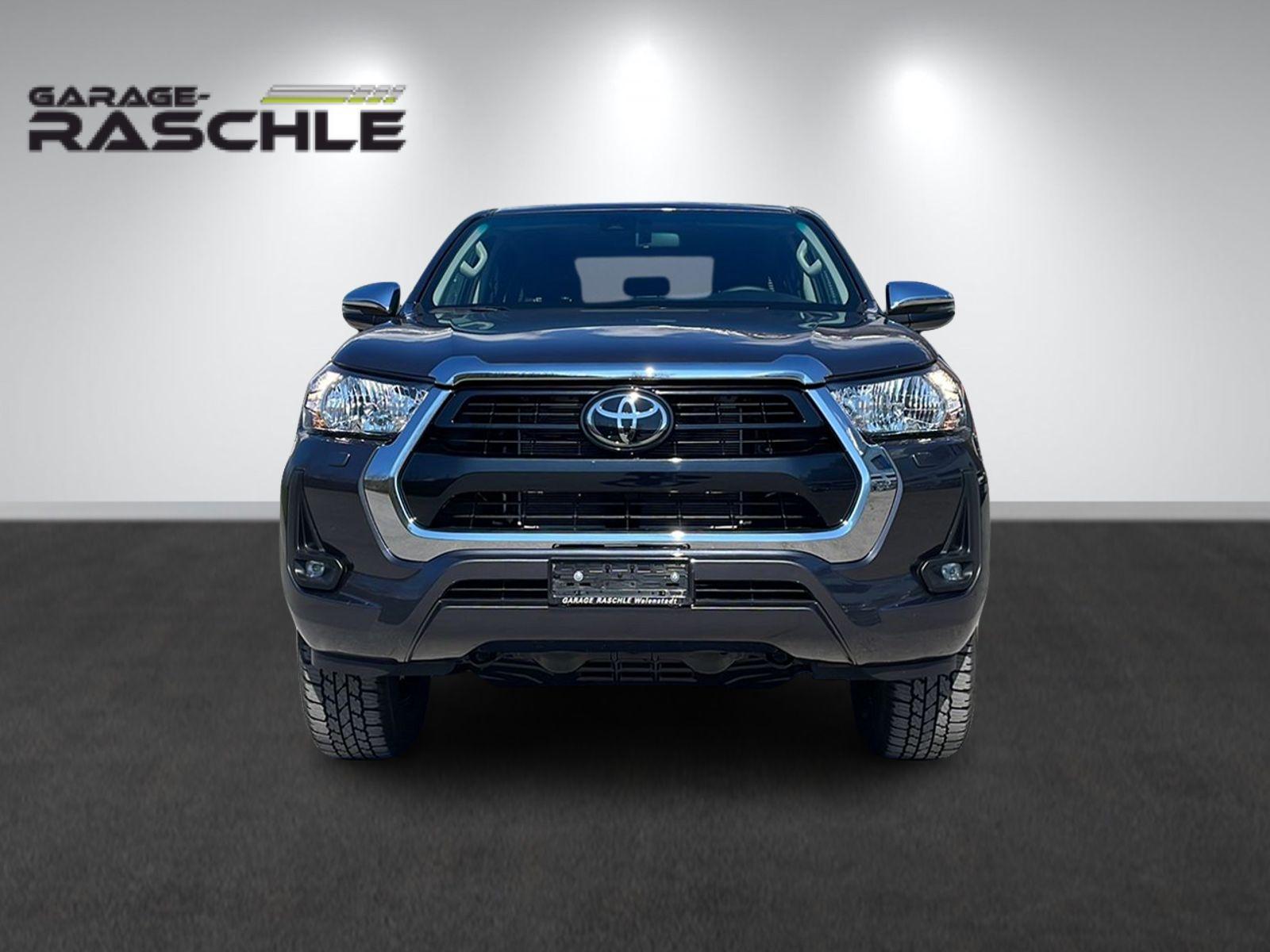 TOYOTA Hilux Double Cab.-Pick-up 2.4 D-4D 150 Style-image-5