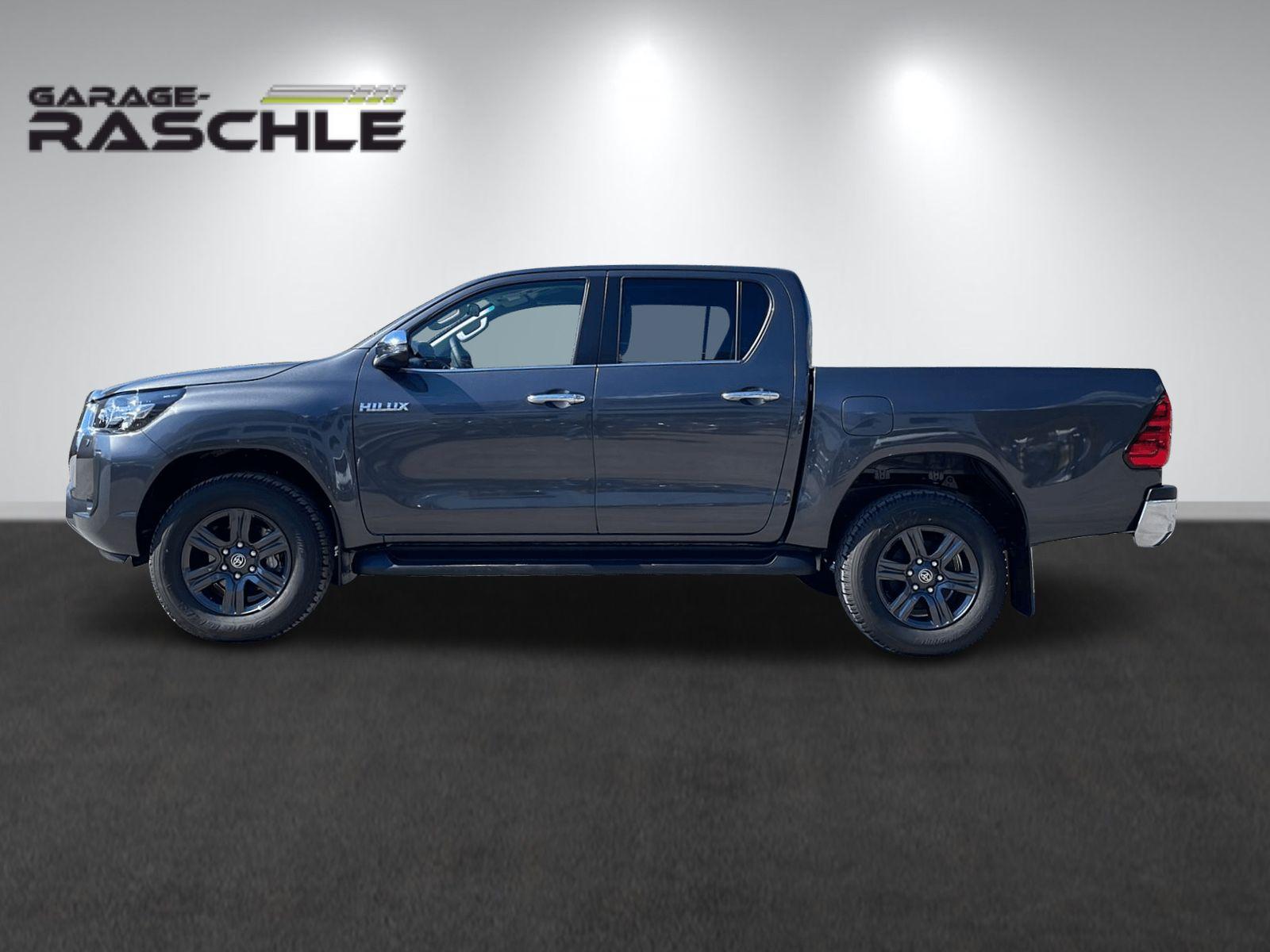 TOYOTA Hilux Double Cab.-Pick-up 2.4 D-4D 150 Style-showroom-element-2