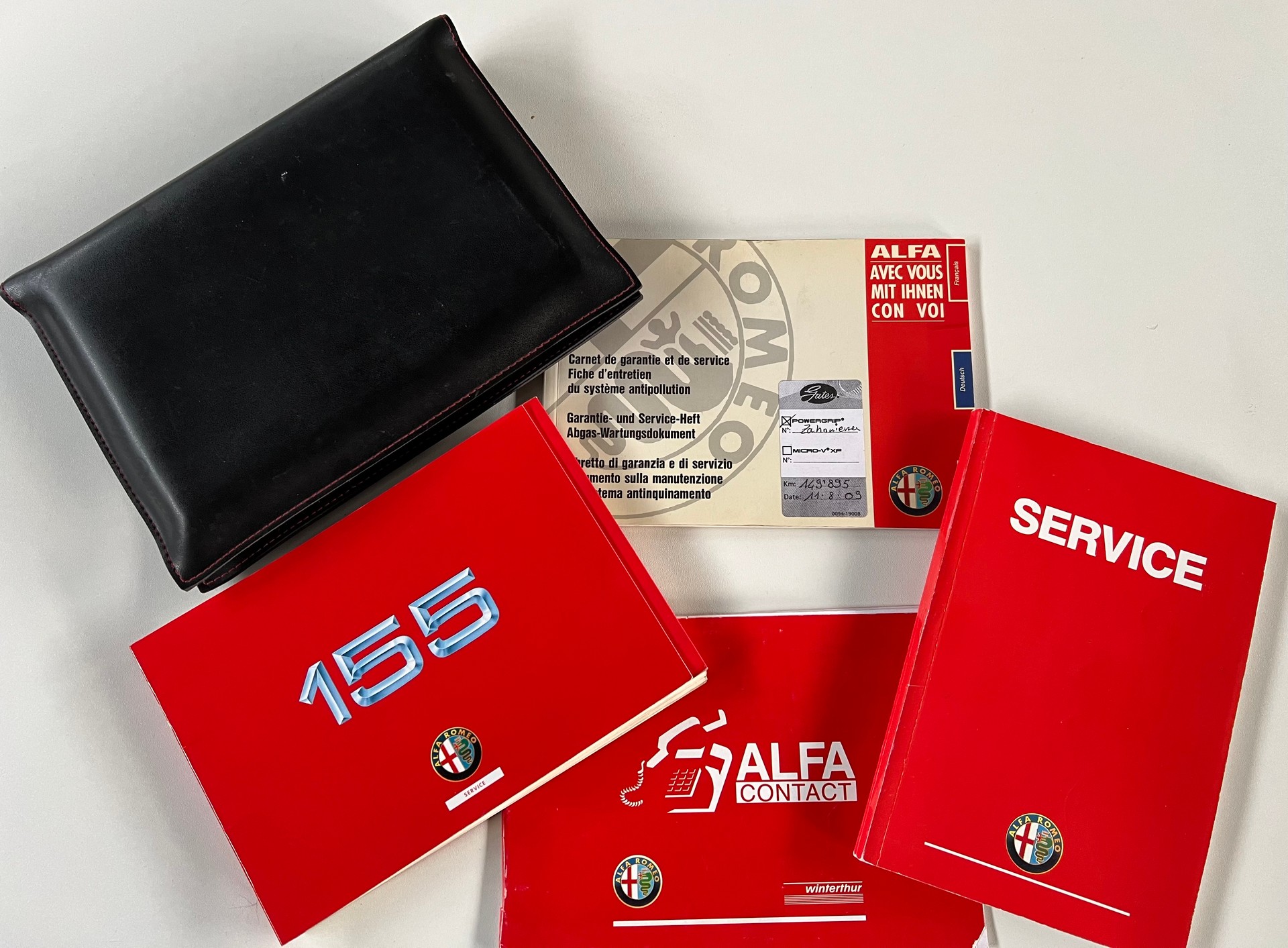 ALFA ROMEO 155 2.5 V6-showroom-element-3