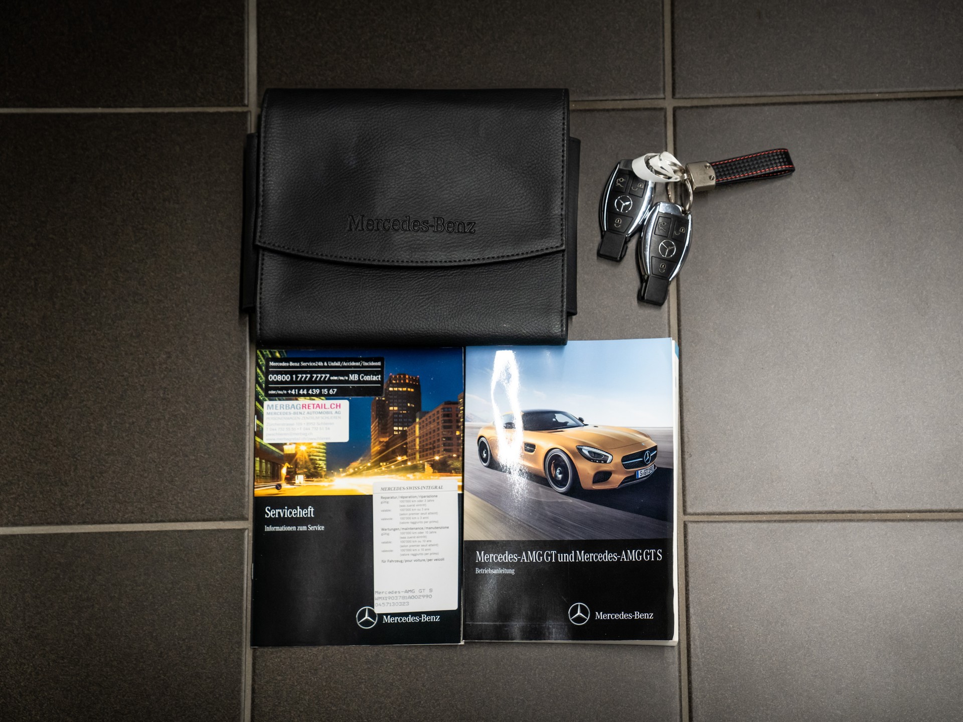 MERCEDES-BENZ AMG GT S Speedshift DCT-image-15