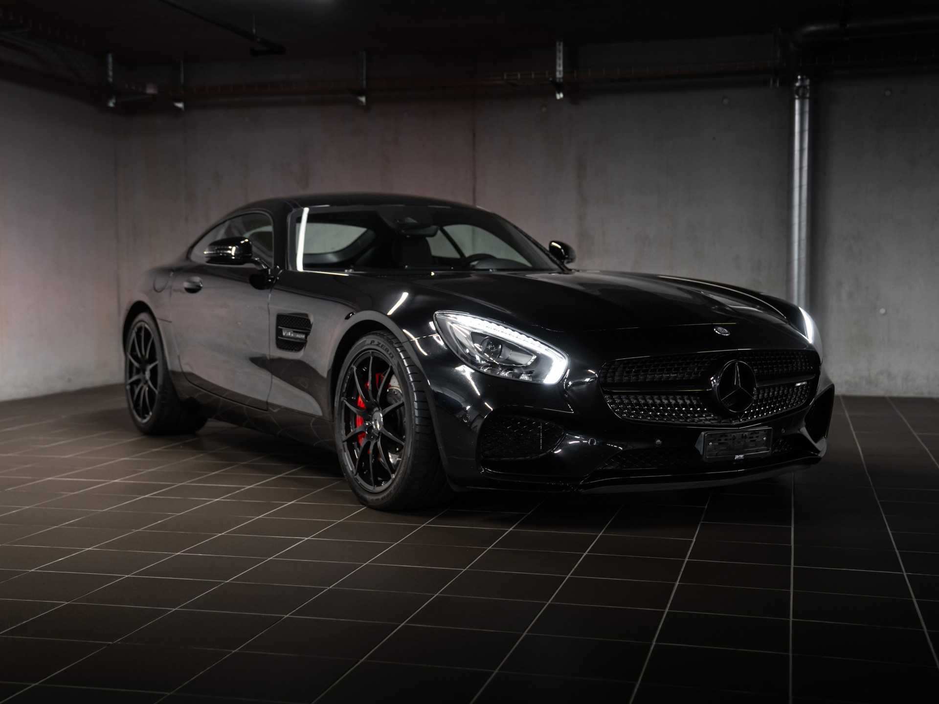 MERCEDES-BENZ AMG GT S Speedshift DCT