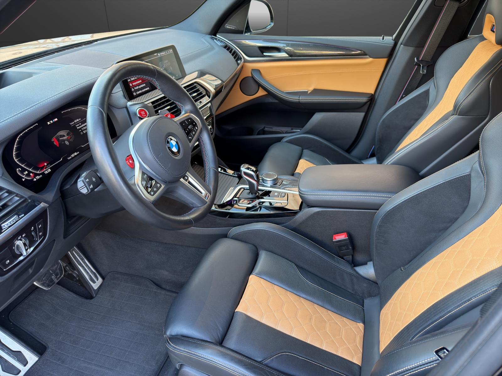 BMW X3 xDrive M Competition Steptronic-image-7