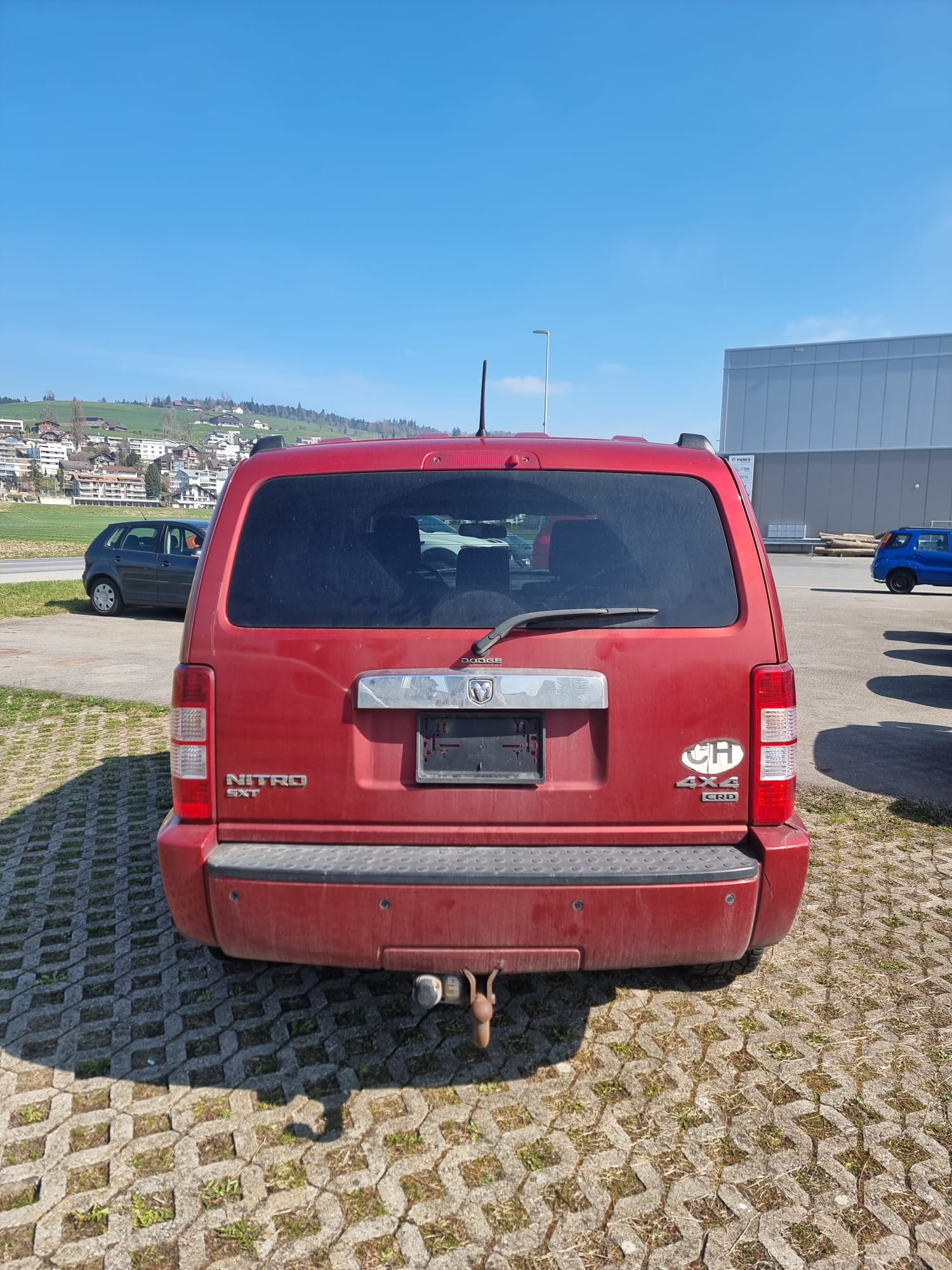 DODGE Nitro 2.8 CRD R/T Automatic-image-3