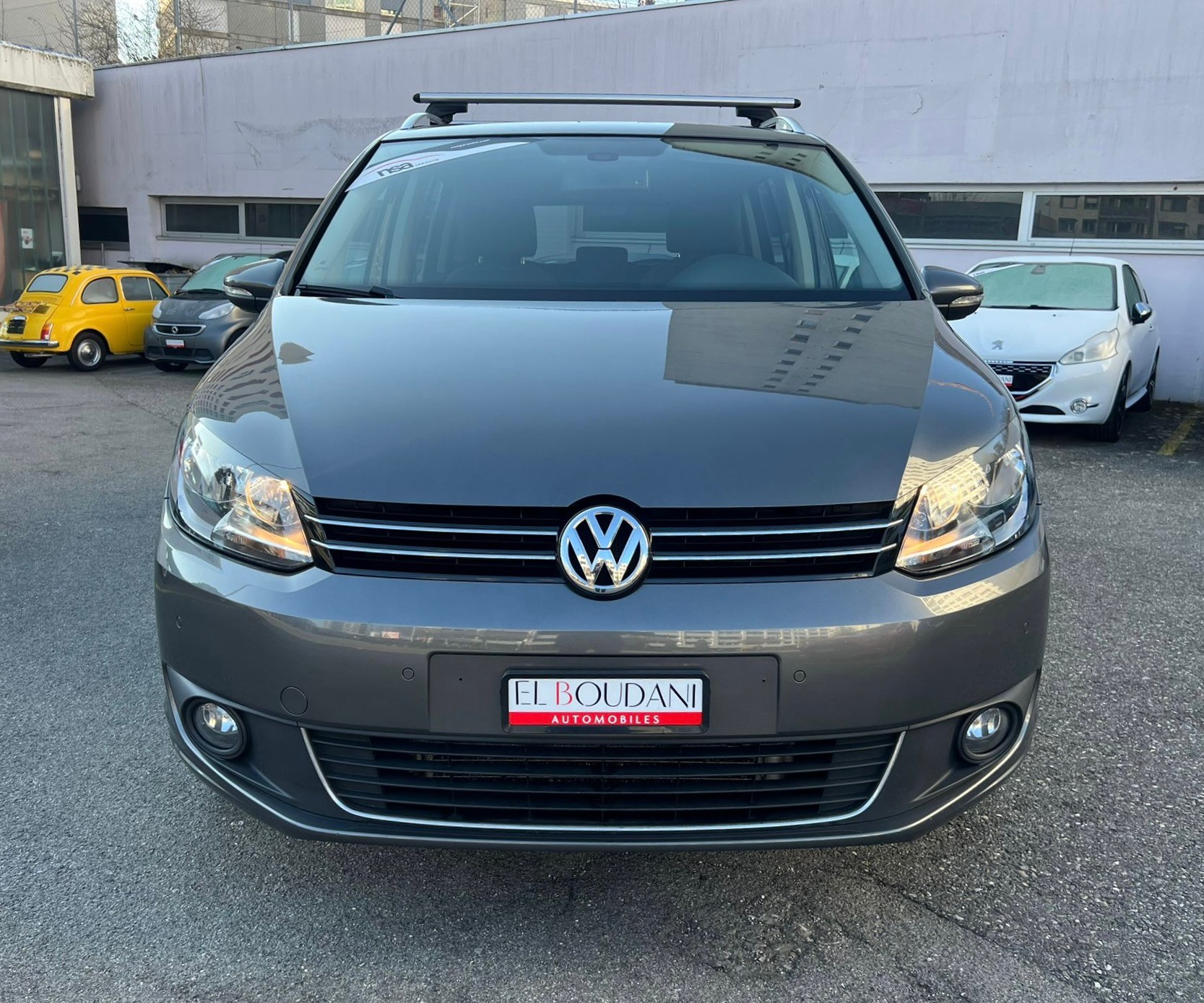 VW 2.0 TDI Blue MT Highline DSG-image-1