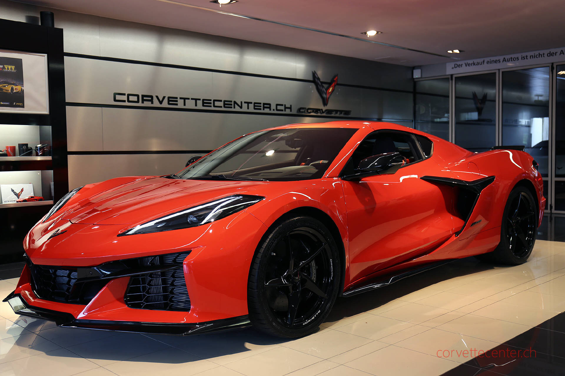 CHEVROLET Corvette E-Ray 3LZ