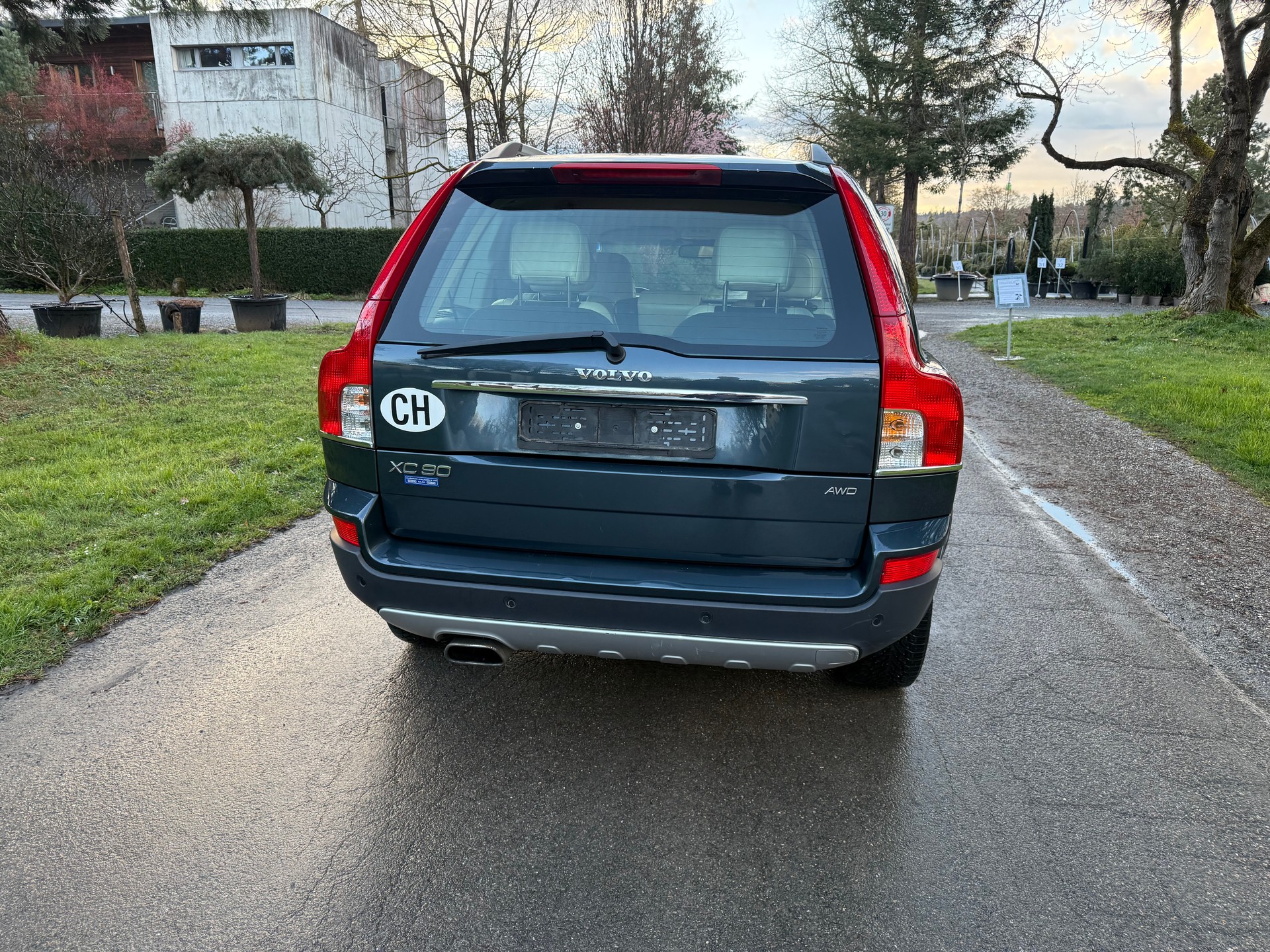 VOLVO XC90 V8 AWD Executive Geartronic-image-6