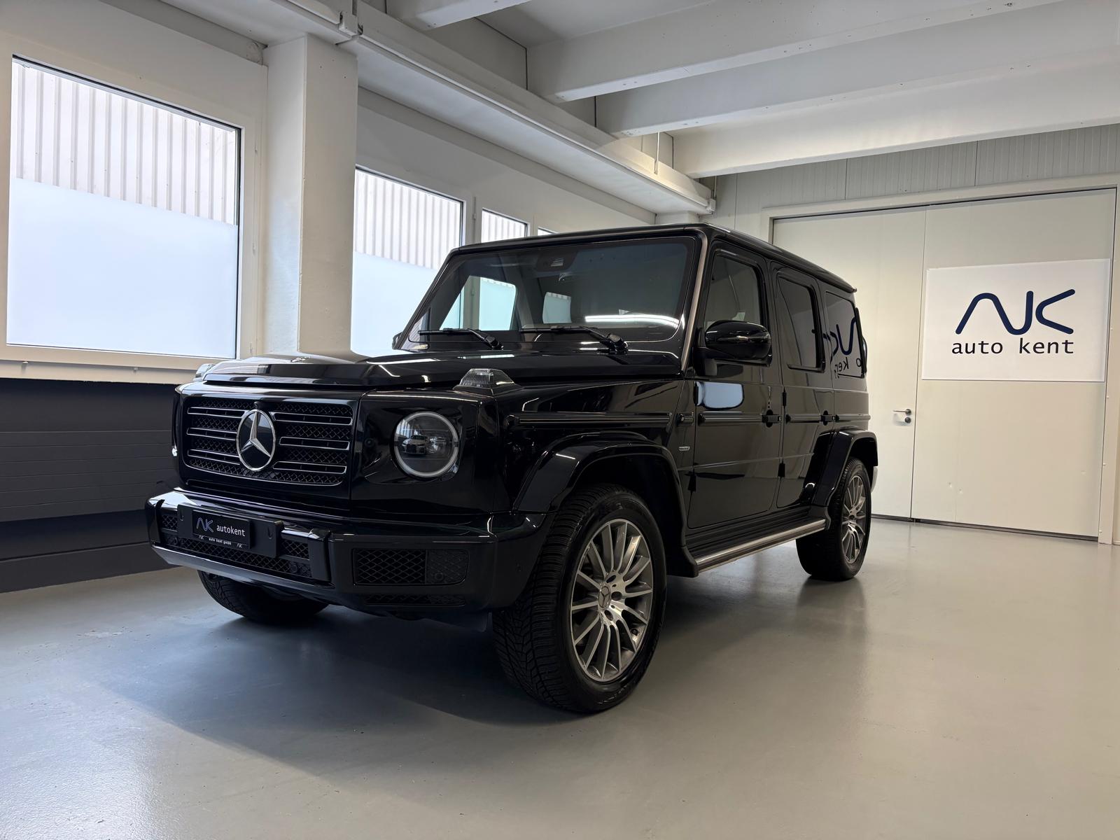 MERCEDES-BENZ G 400 d Stronger Than Time Edition 9G-Tronic