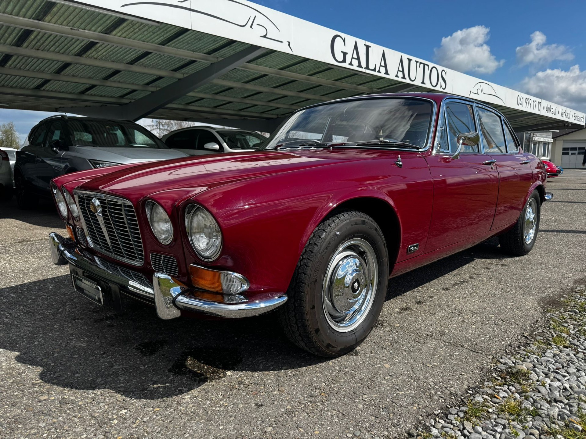 JAGUAR 6 2.8 L