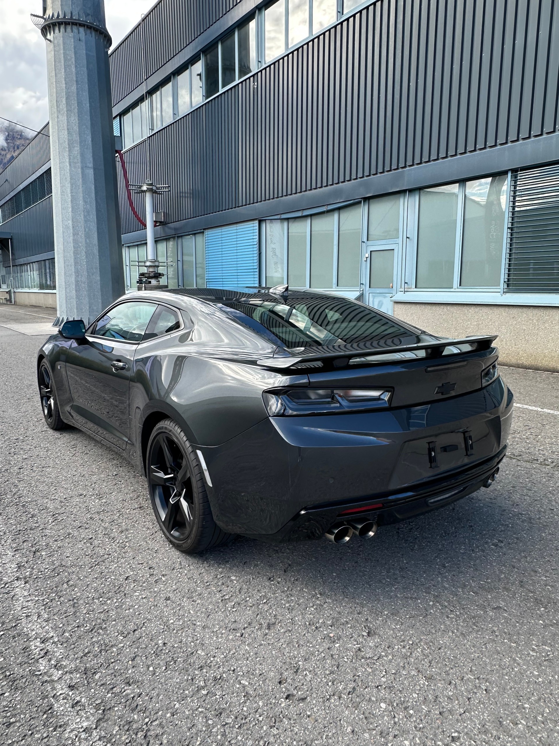 CHEVROLET Camaro 6.2 Coupé 50th Ann. Edition Automatic-image-1