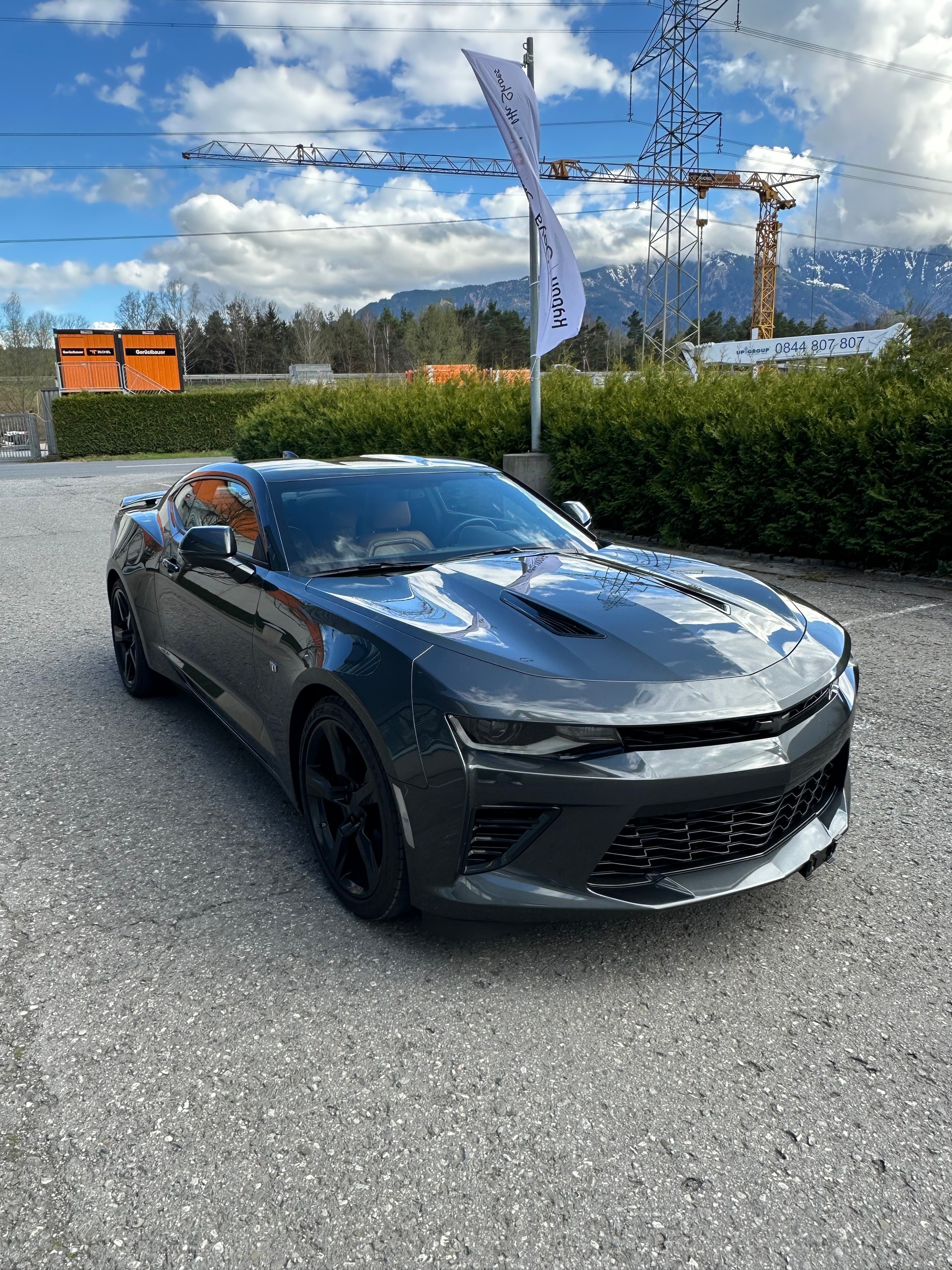 CHEVROLET Camaro 6.2 Coupé 50th Ann. Edition Automatic