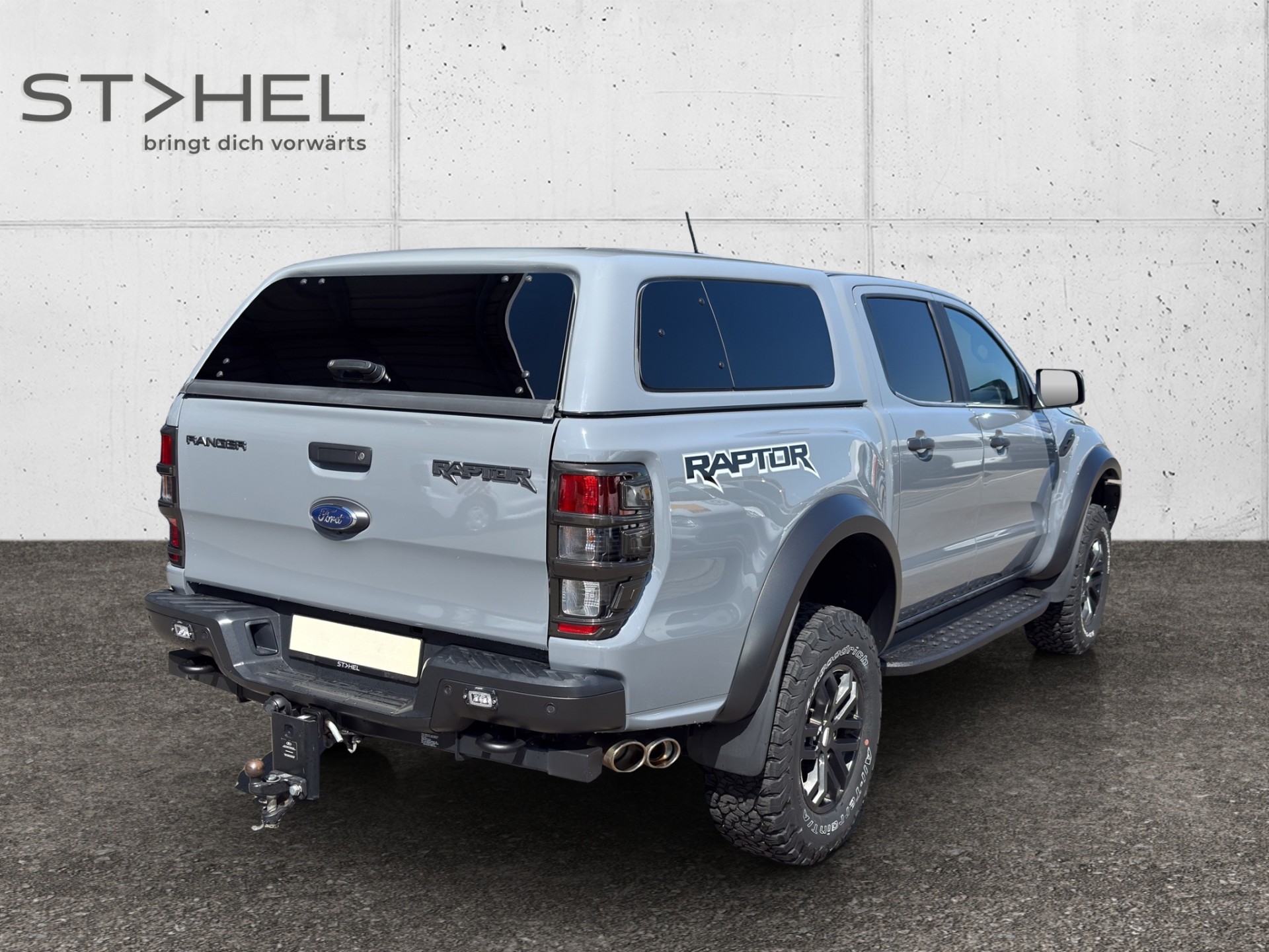 FORD Ranger DKab.Pick-up 2.0 EcoBlue 4x4 Raptor-image-6
