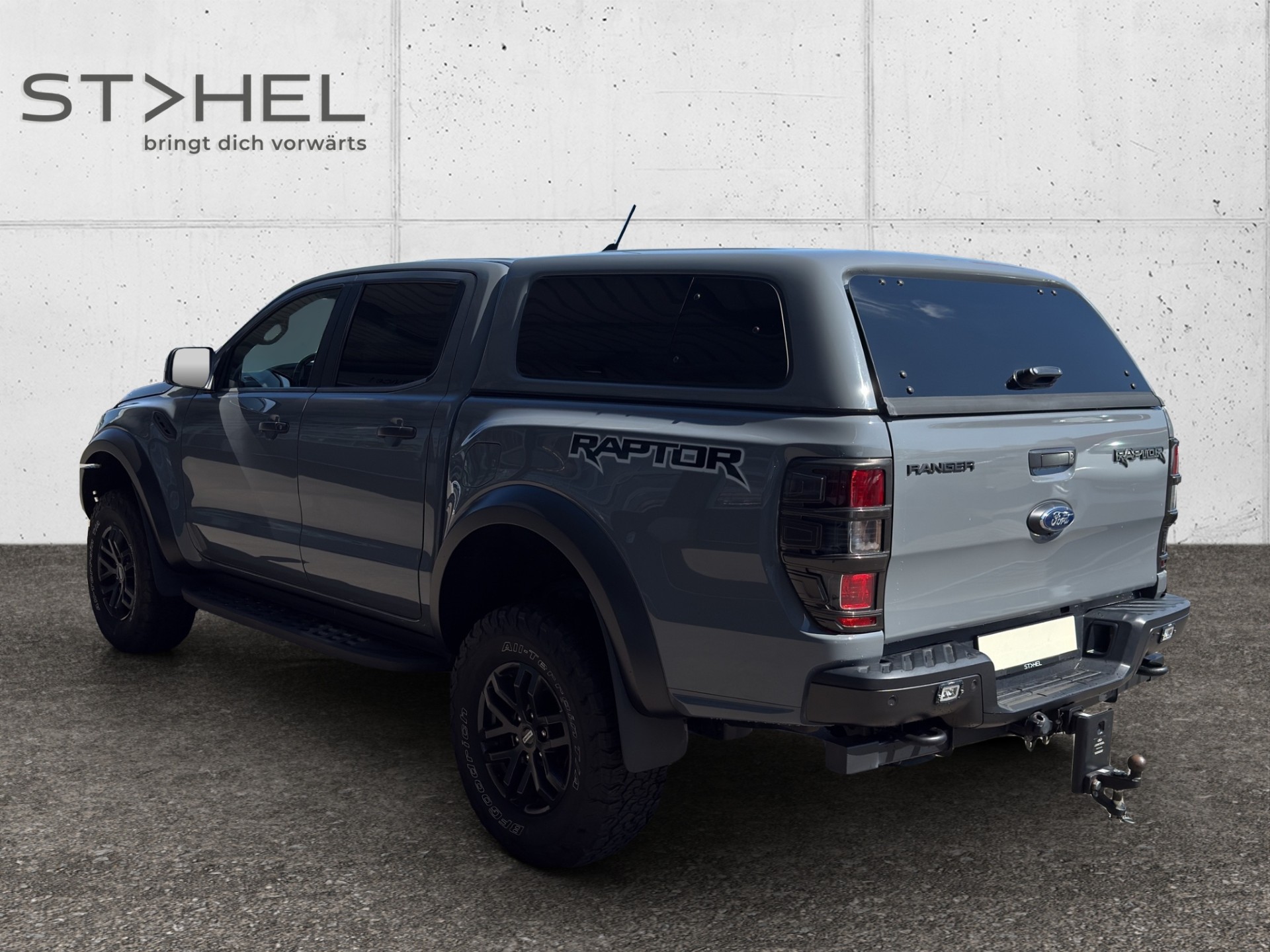 FORD Ranger DKab.Pick-up 2.0 EcoBlue 4x4 Raptor-image-4