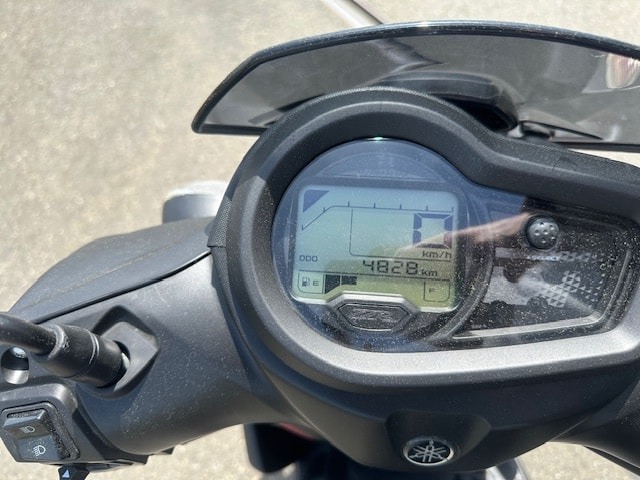 YAMAHA Ray 125-image-2