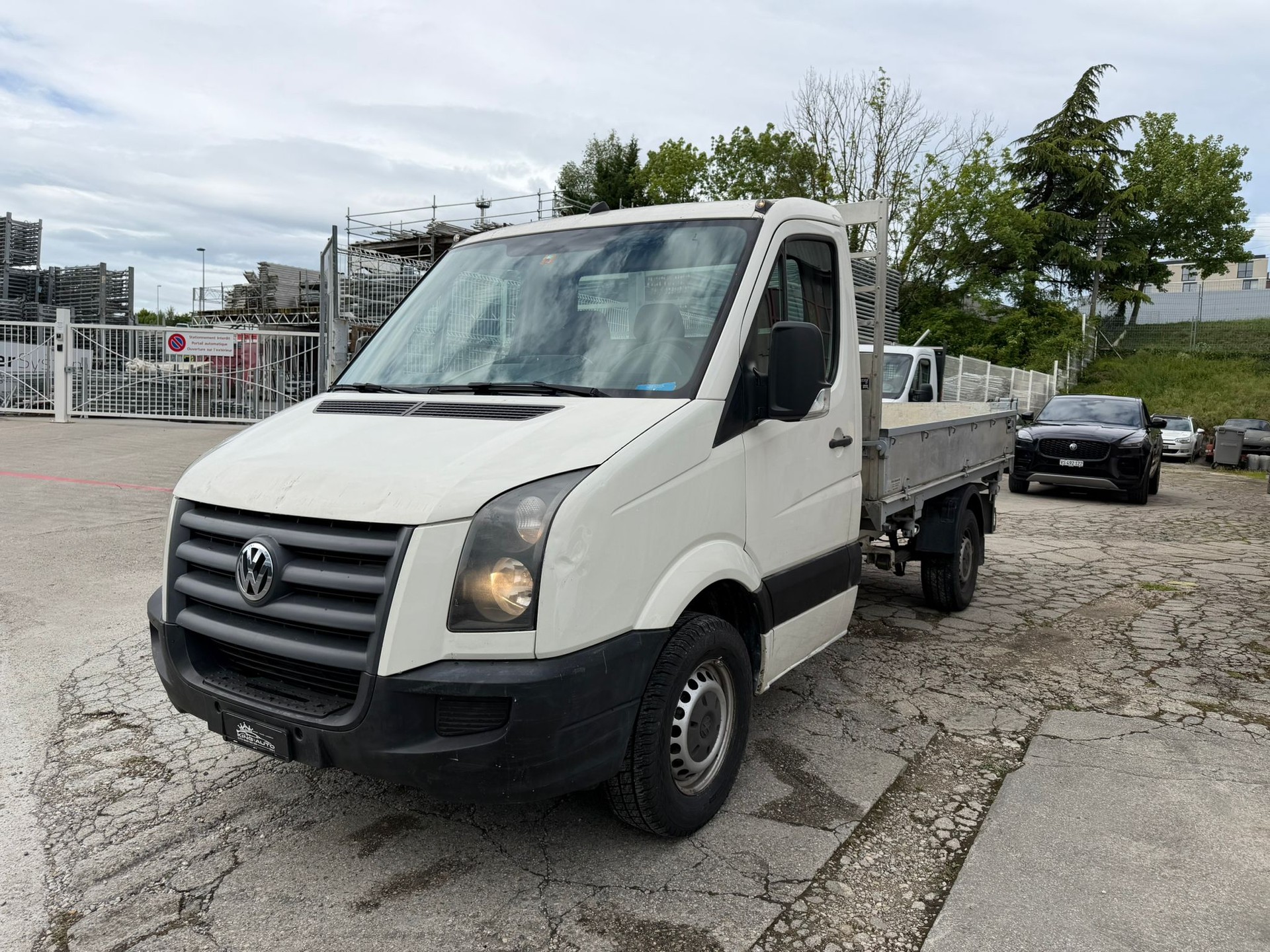 VW Crafter 35 2.5 BlueTDI 136 PS pont Basculant-showroom-element-1