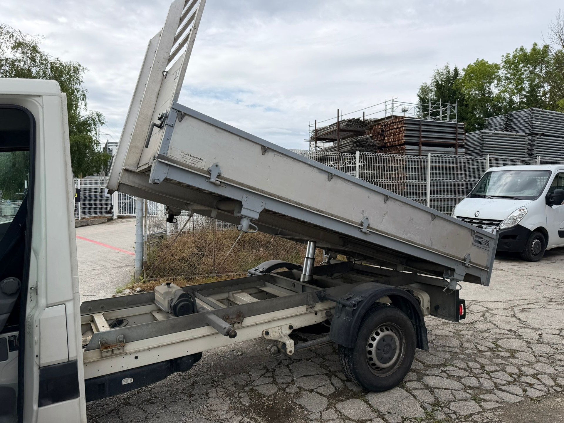 VW Crafter 35 2.5 BlueTDI 136 PS pont Basculant-image-8