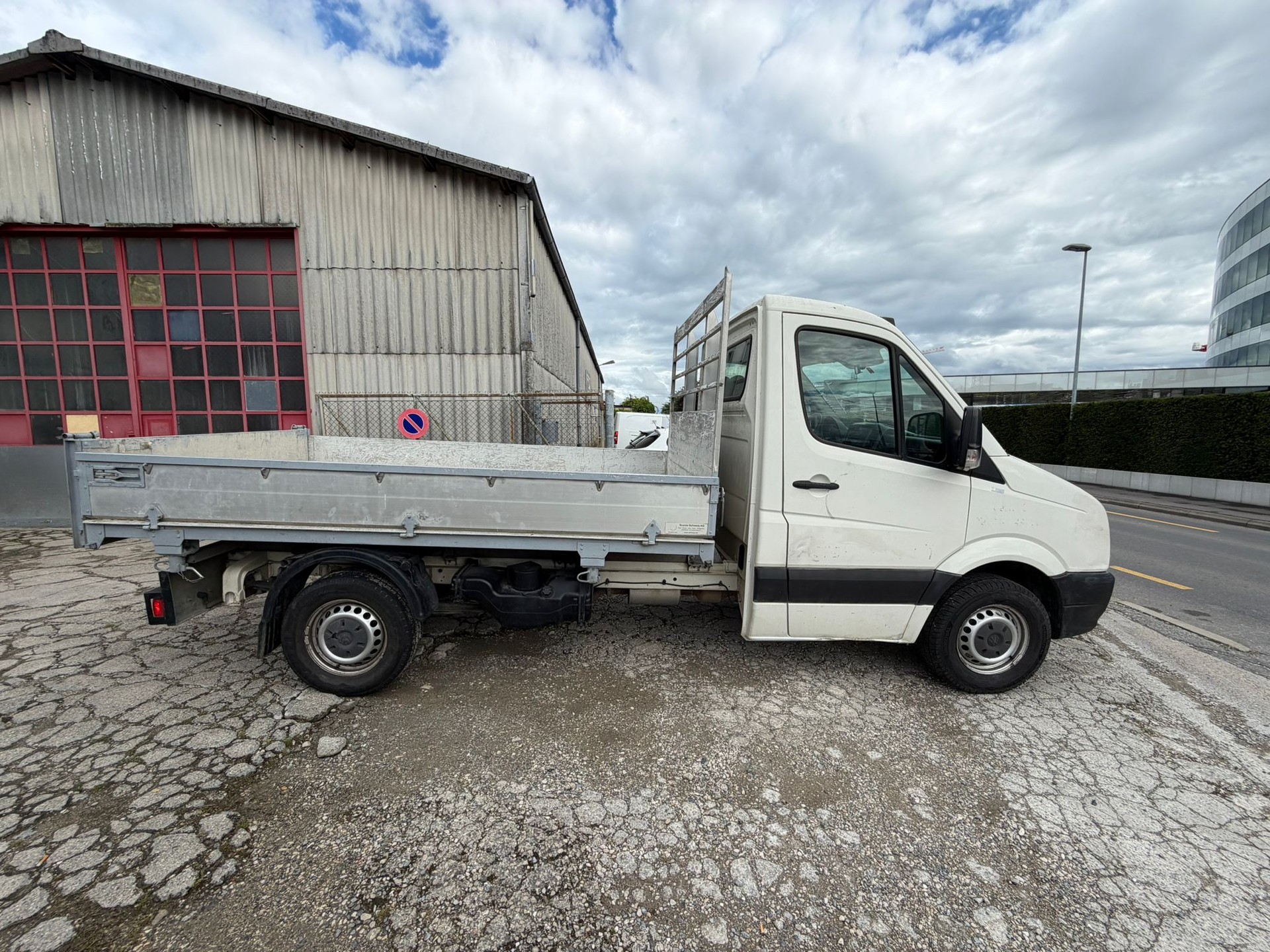 VW Crafter 35 2.5 BlueTDI 136 PS pont Basculant-image-14
