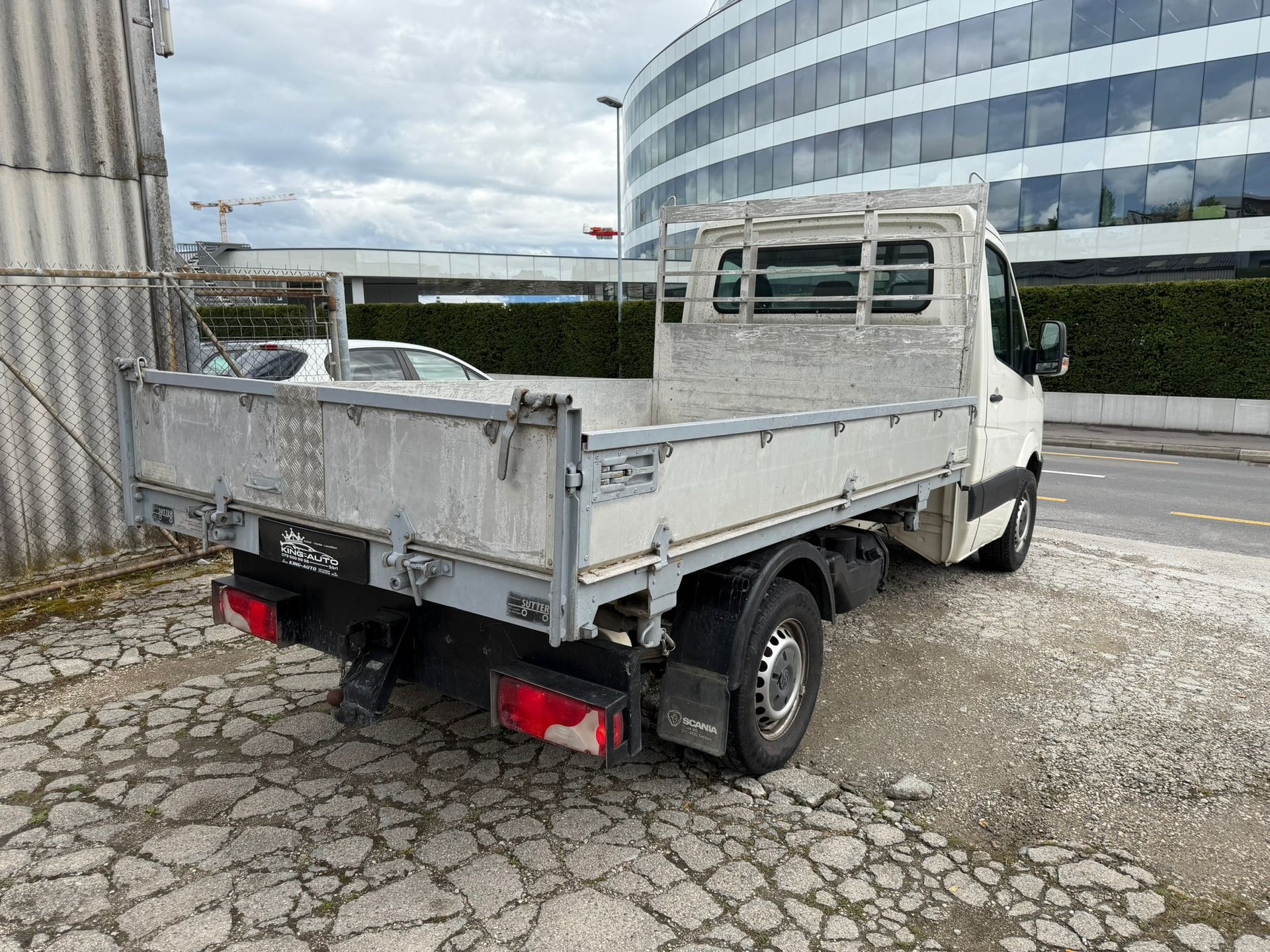 VW Crafter 35 2.5 BlueTDI 136 PS pont Basculant-image-13