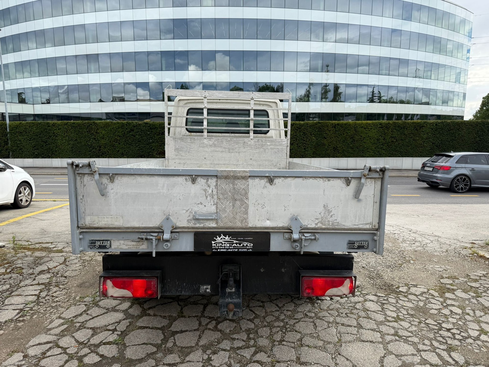 VW Crafter 35 2.5 BlueTDI 136 PS pont Basculant-image-12