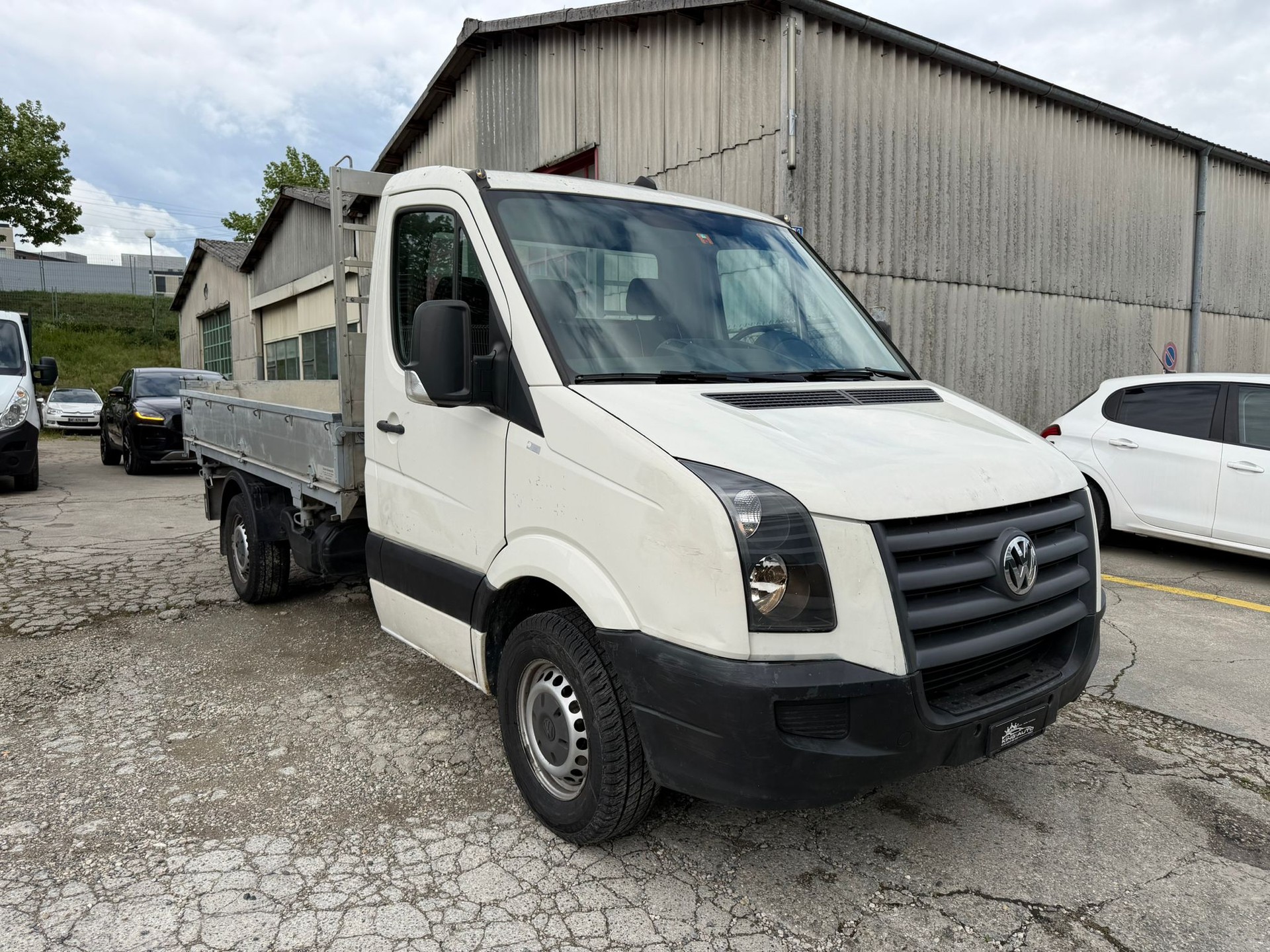 VW Crafter 35 2.5 BlueTDI 136 PS pont Basculant-image-15