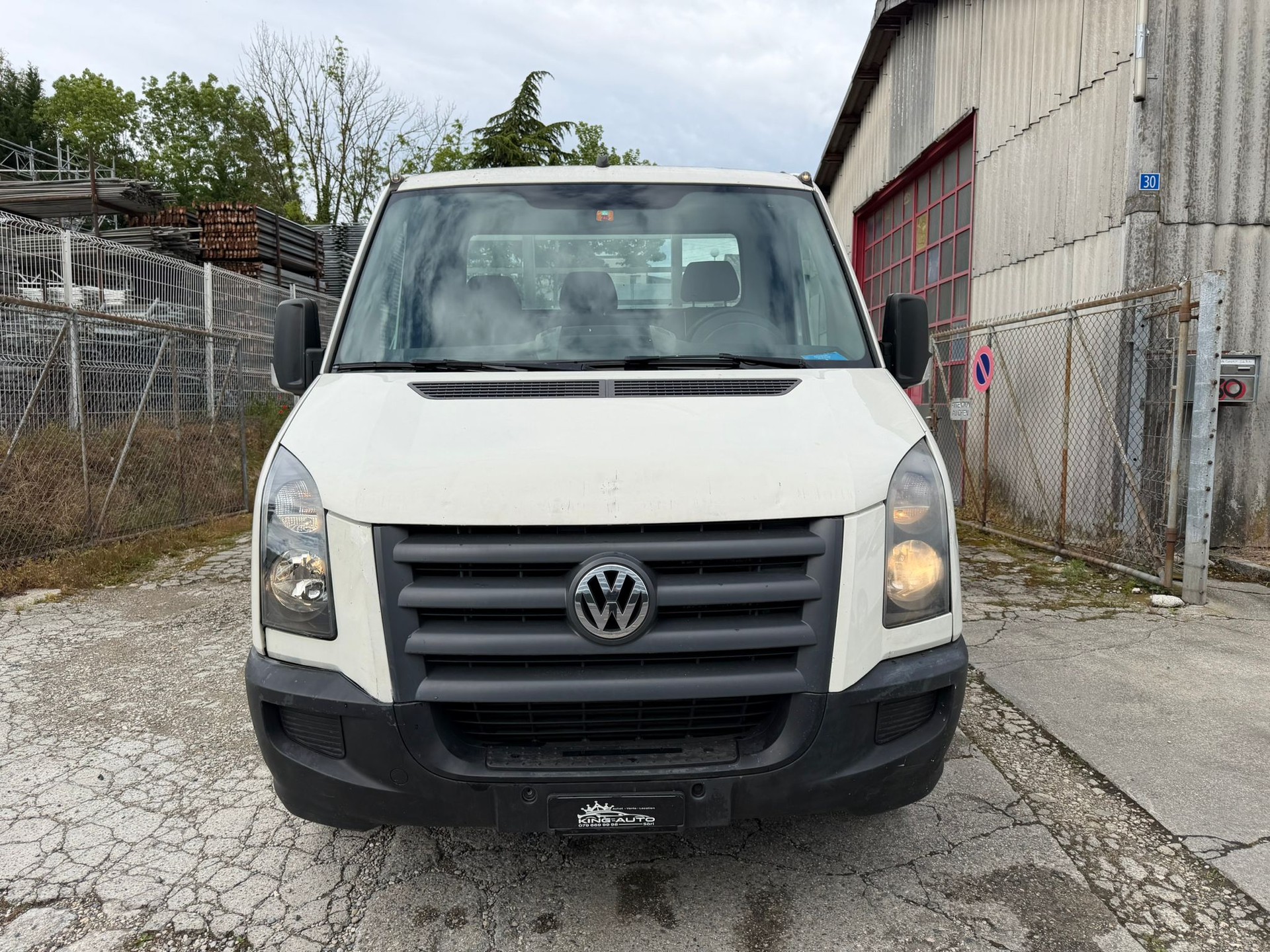 VW Crafter 35 2.5 BlueTDI 136 PS pont Basculant