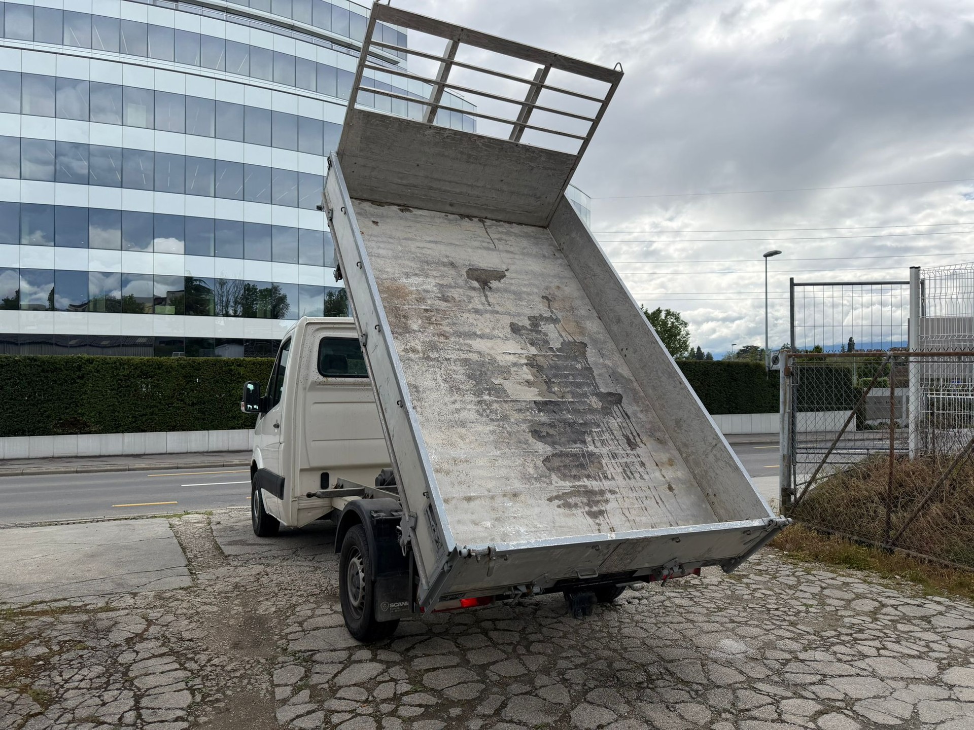 VW Crafter 35 2.5 BlueTDI 136 PS pont Basculant-image-6