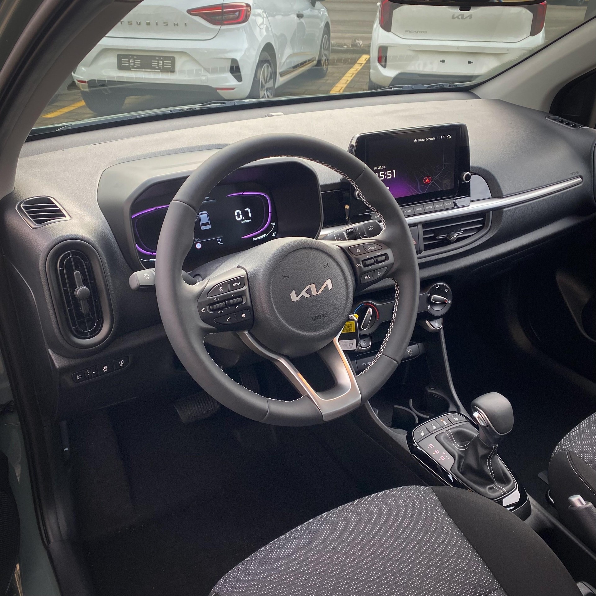 KIA Picanto 1.0 GDi First Edition-showroom-element-3