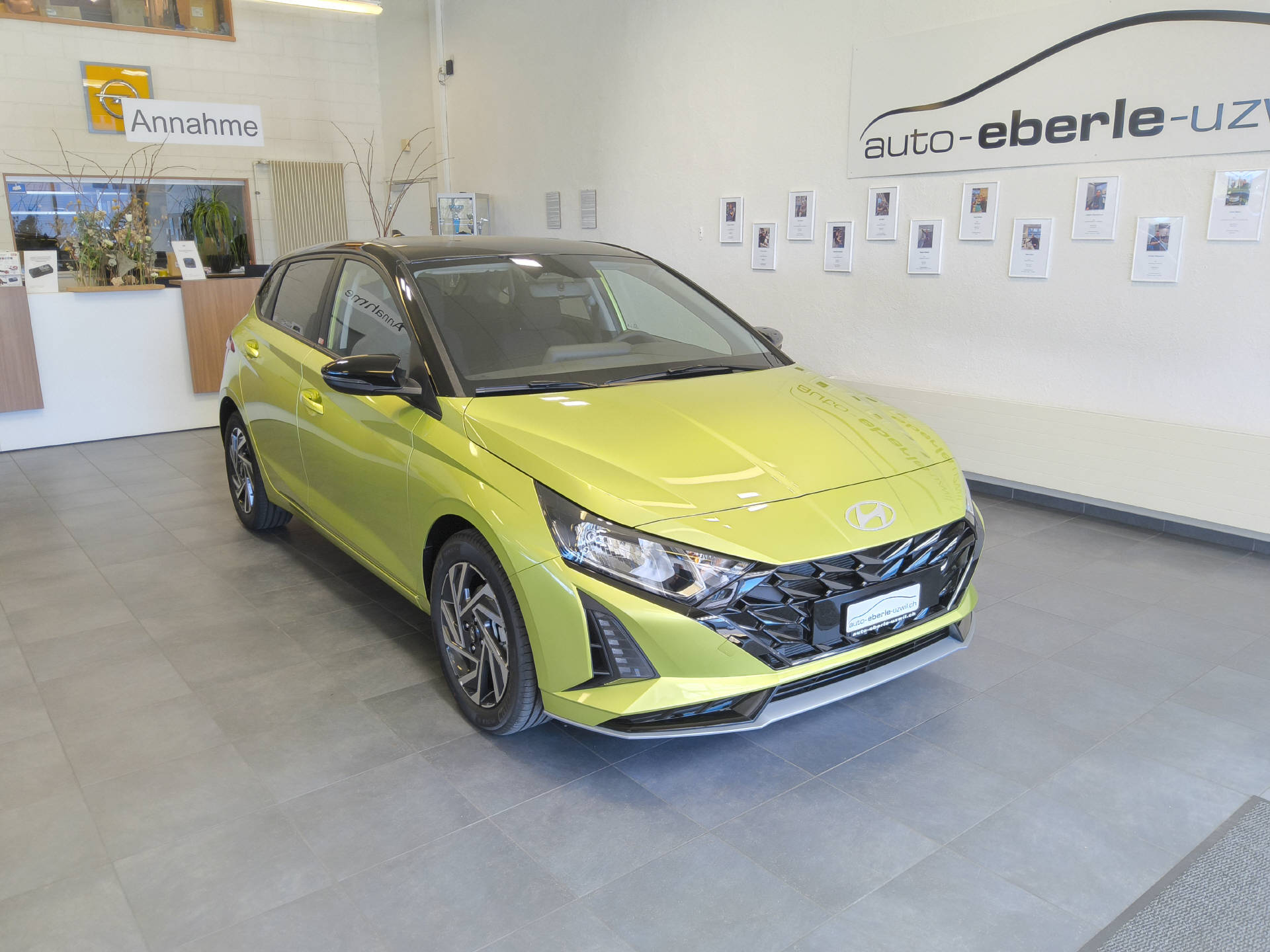 HYUNDAI i20 1.0 T-GDi Amplia-showroom-element-1