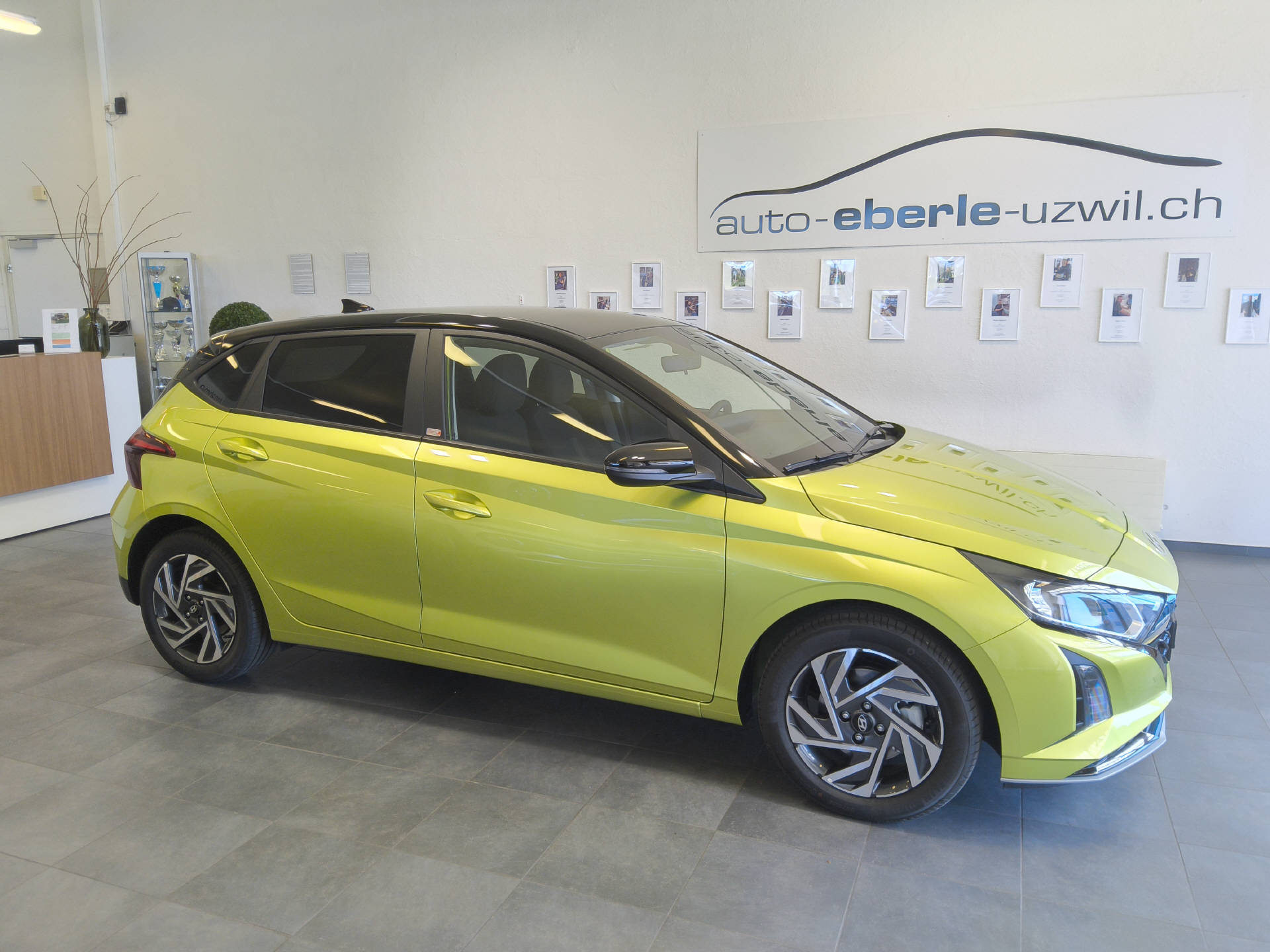 HYUNDAI i20 1.0 T-GDi Amplia