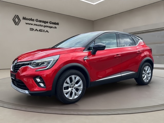 RENAULT Captur 1.3 TCe Intens EDC