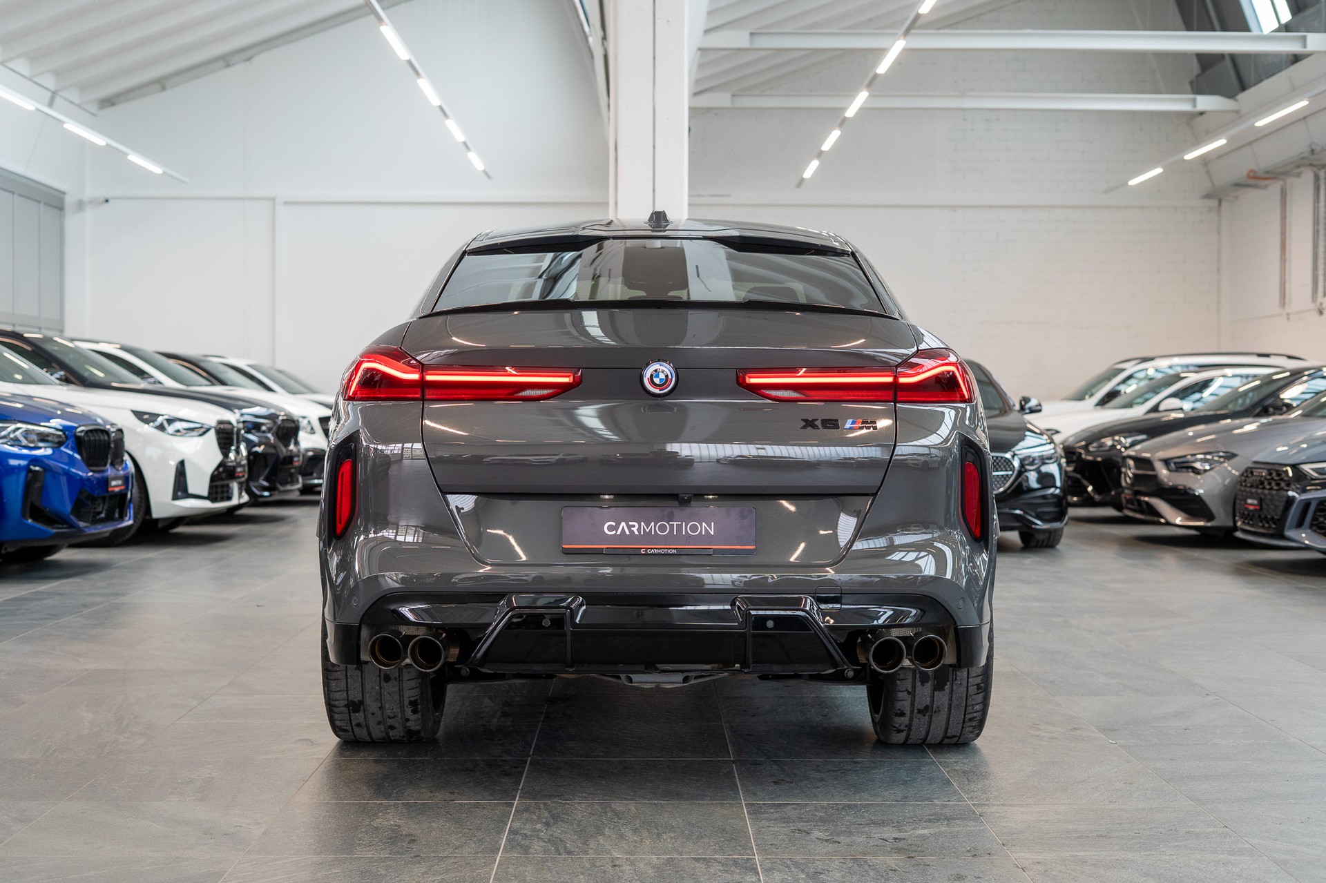 BMW X6 M Competition / 360°Kamera / Harman/Kardon /-image-4