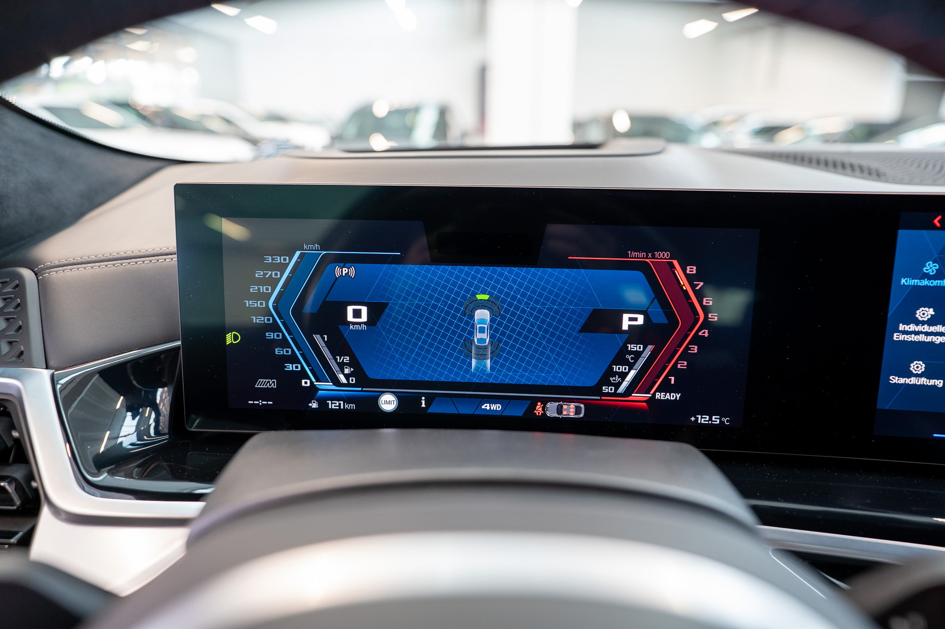 BMW X6 M Competition / 360°Kamera / Harman/Kardon /-image-20