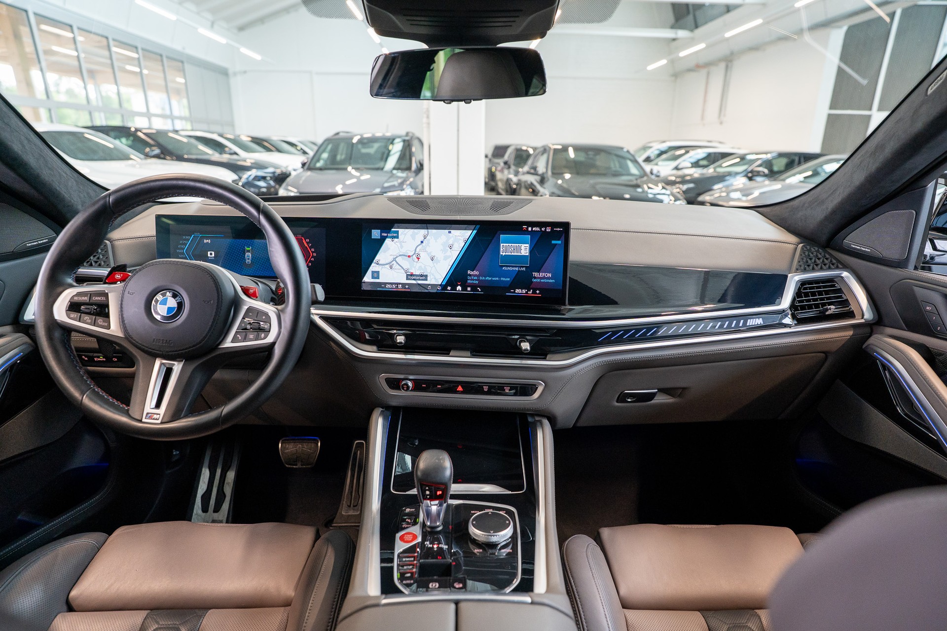 BMW X6 M Competition / 360°Kamera / Harman/Kardon /-image-17