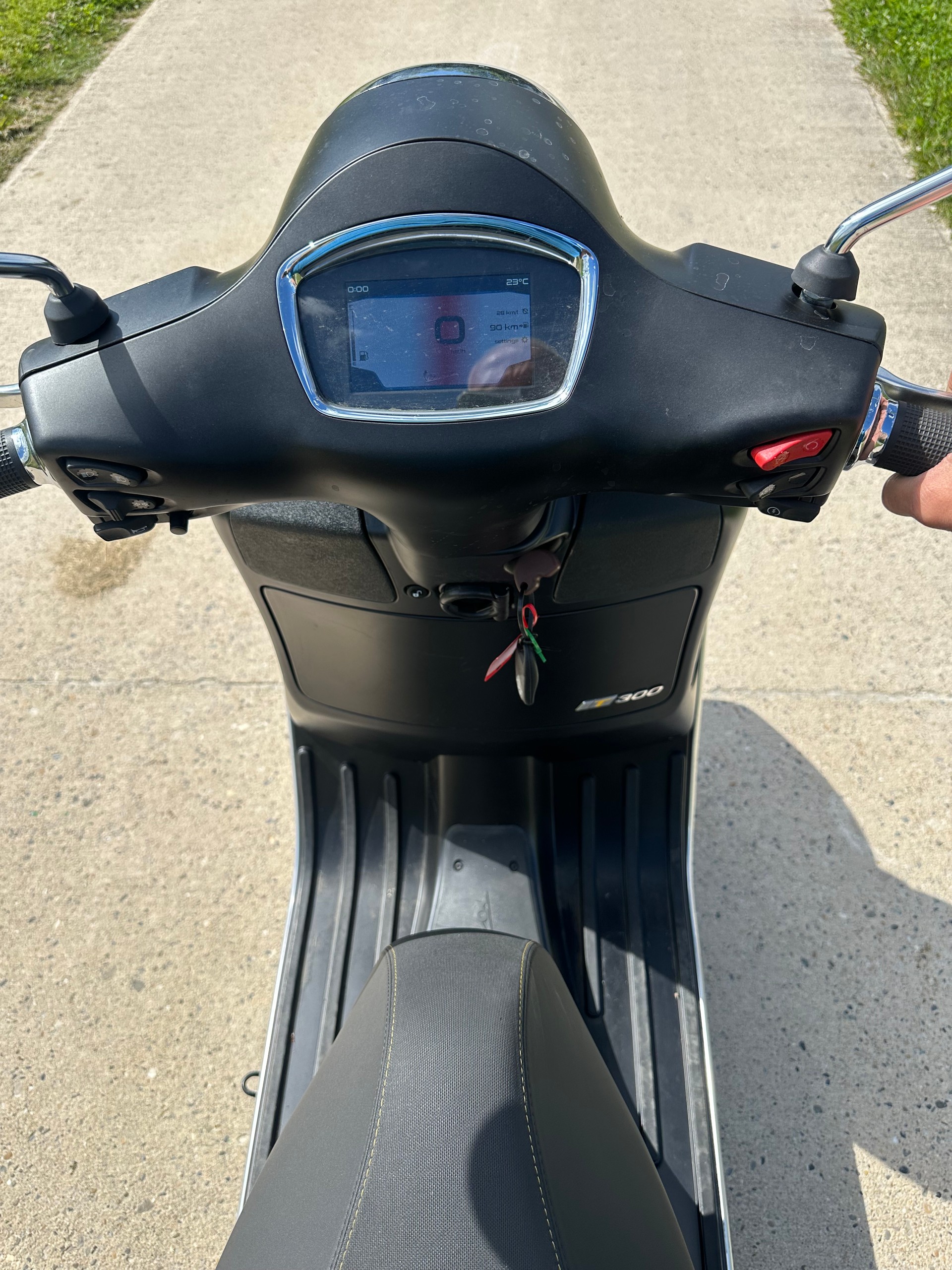 PIAGGIO Vespa GTS 300 Super Tech ABS-image-4